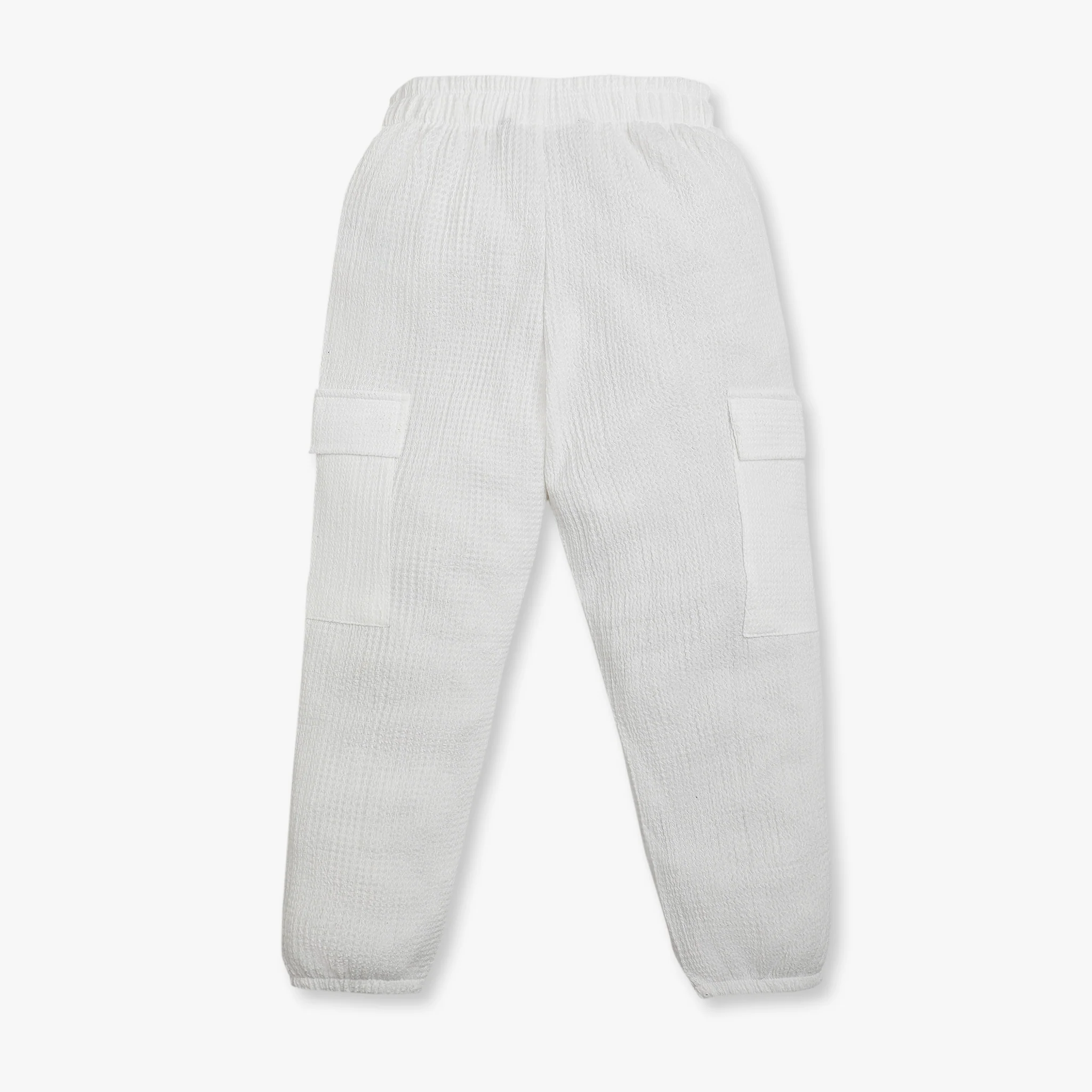 Girls Regular Fit Printed Mid Rise Joggers - Image 8