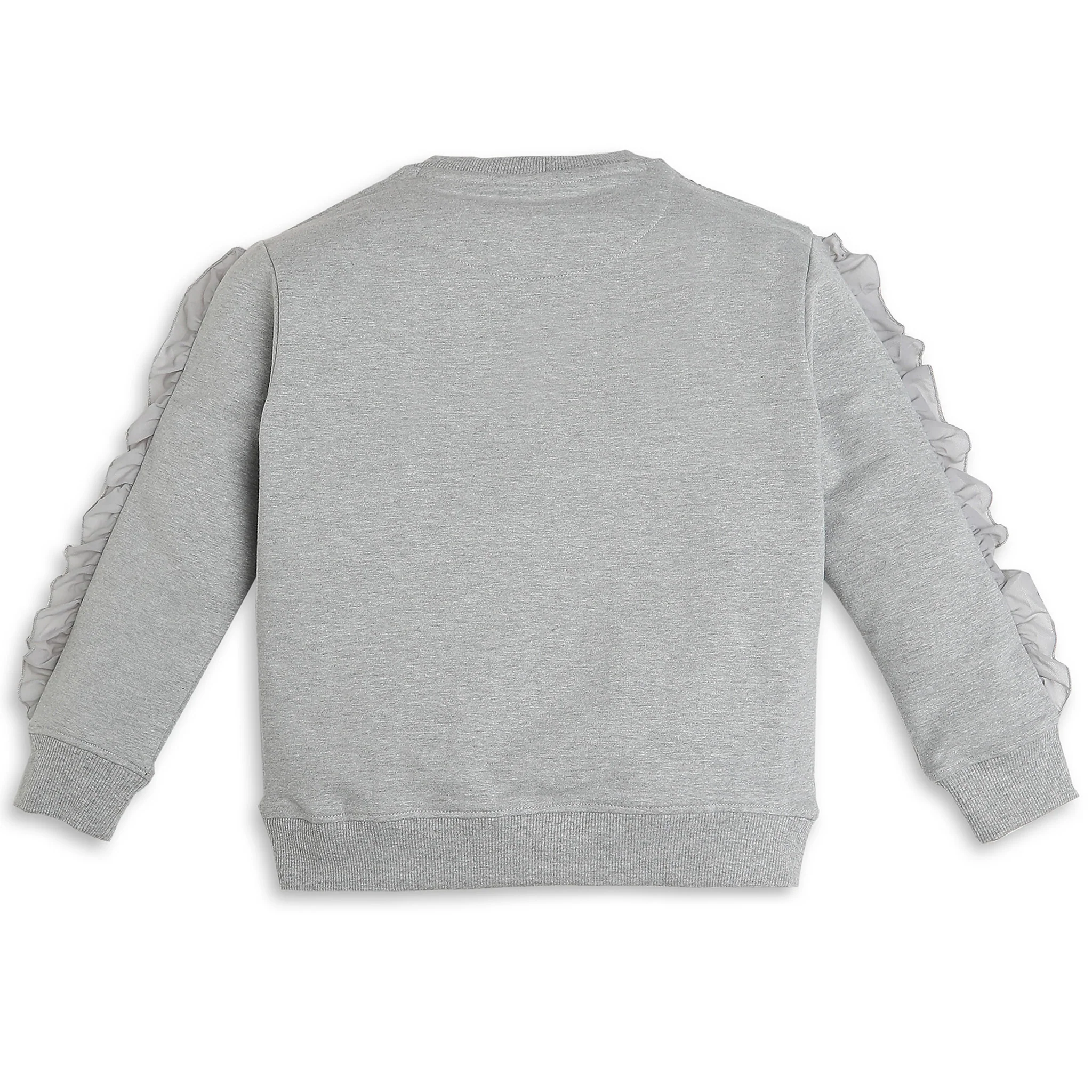 Girls Regular Fit Printed Sweat Tee - Image 2