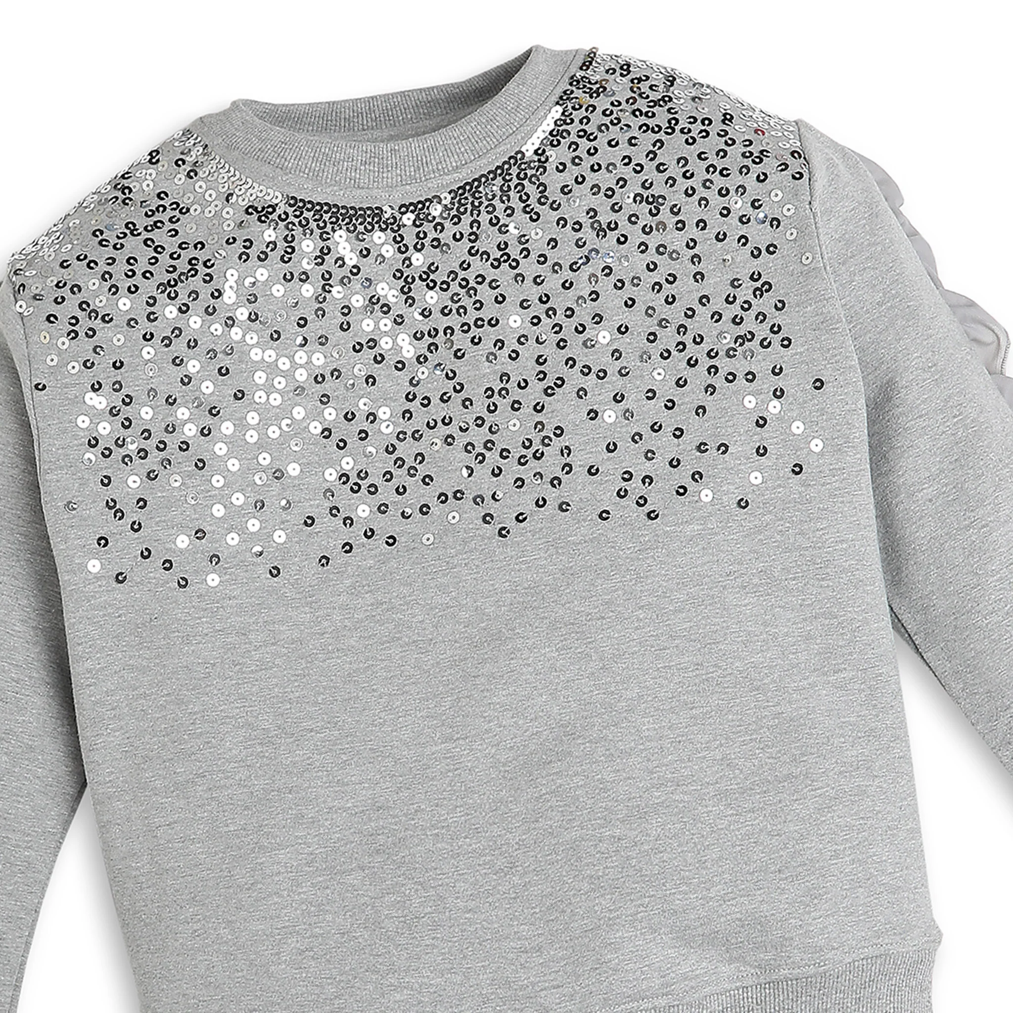 Girls Regular Fit Printed Sweat Tee - Image 3