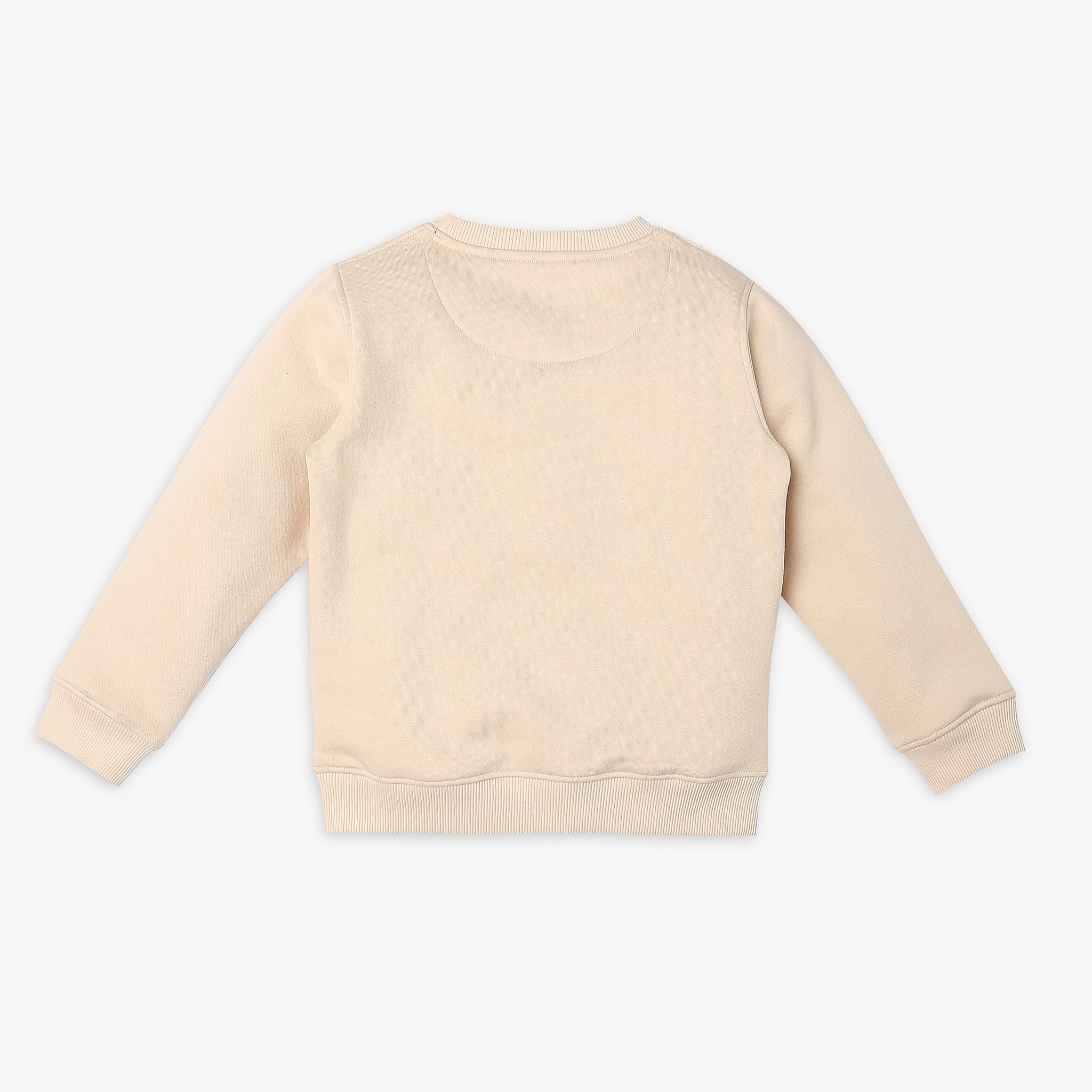 Girl's Regular Fit Printed Sweat Tee - Image 2