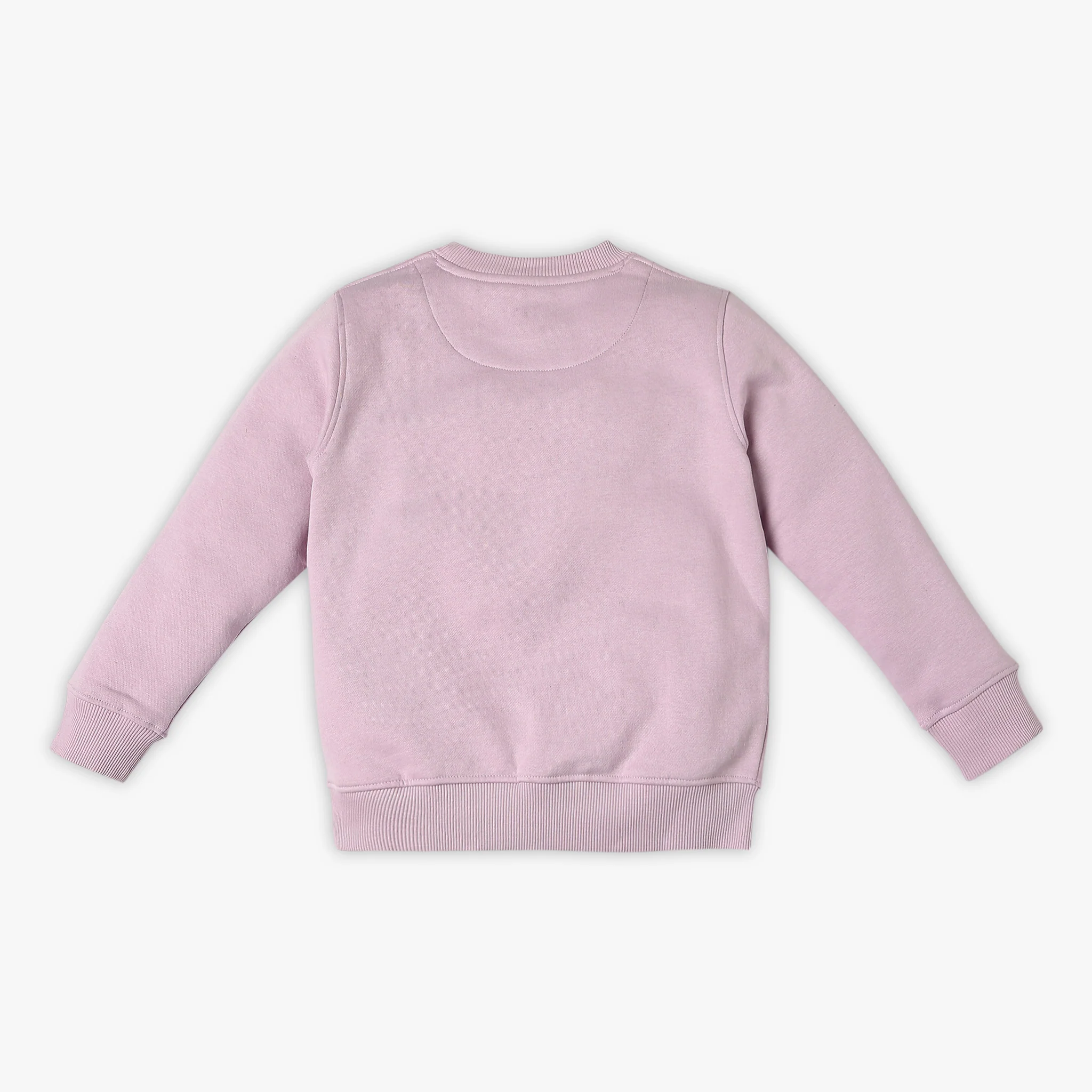 Girl's Regular Fit Printed Sweat Tee - Image 2
