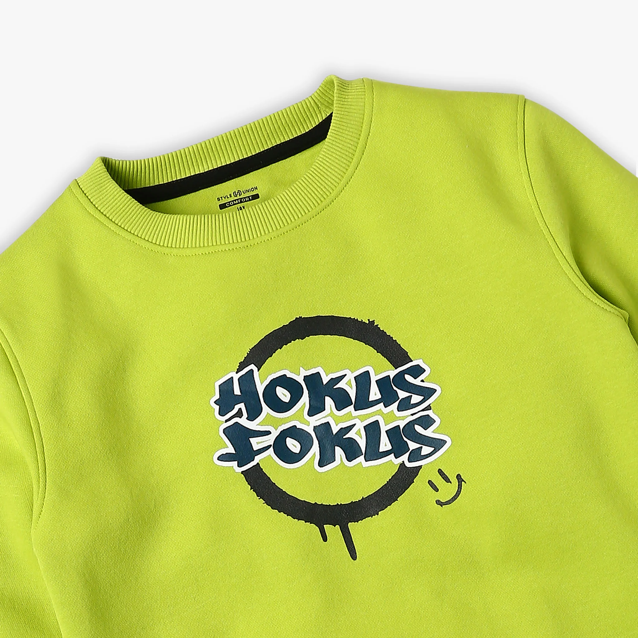 Girl's Regular Fit Printed Sweat Tee - Image 3