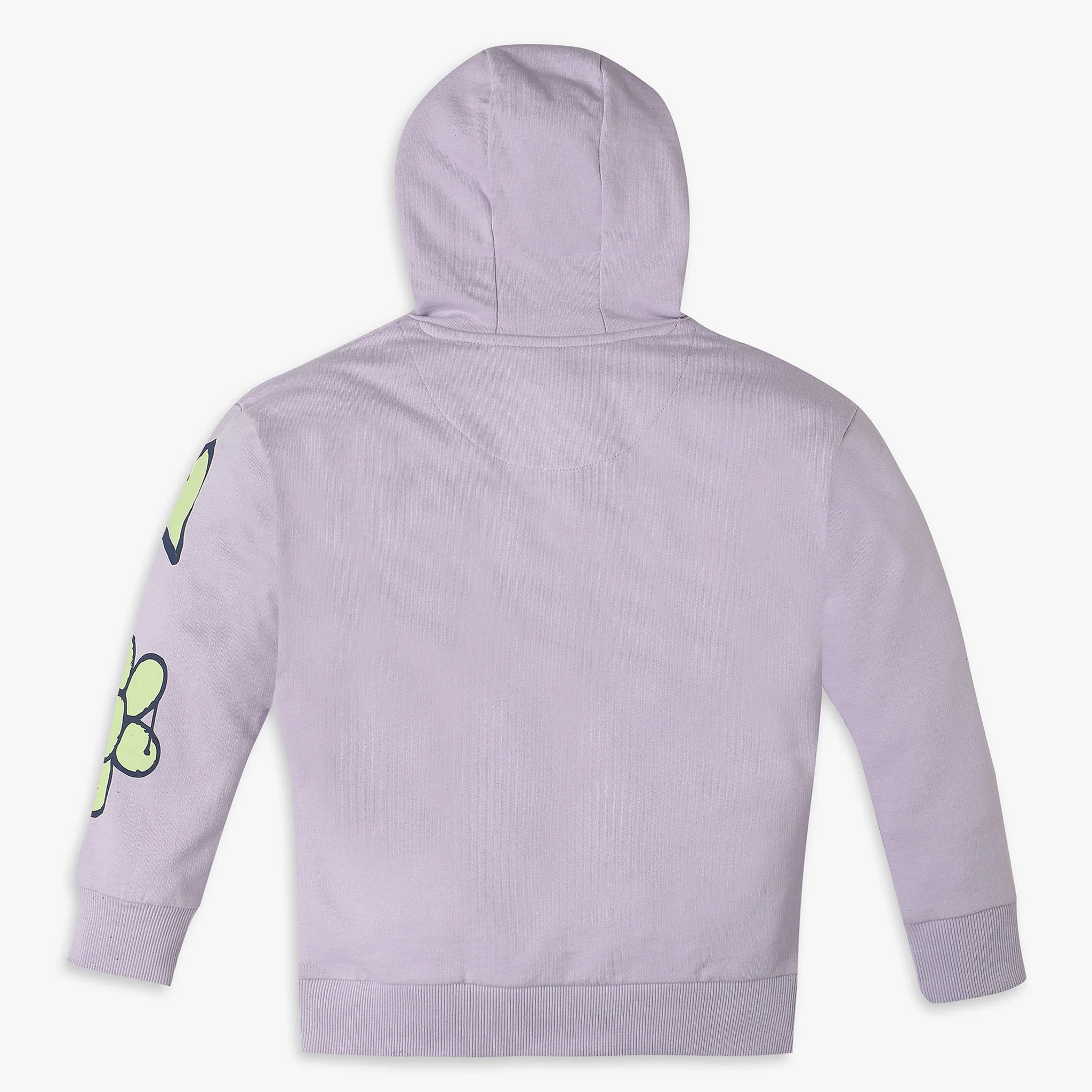 Girls Regular Fit Printed Sweat Tee - Image 2
