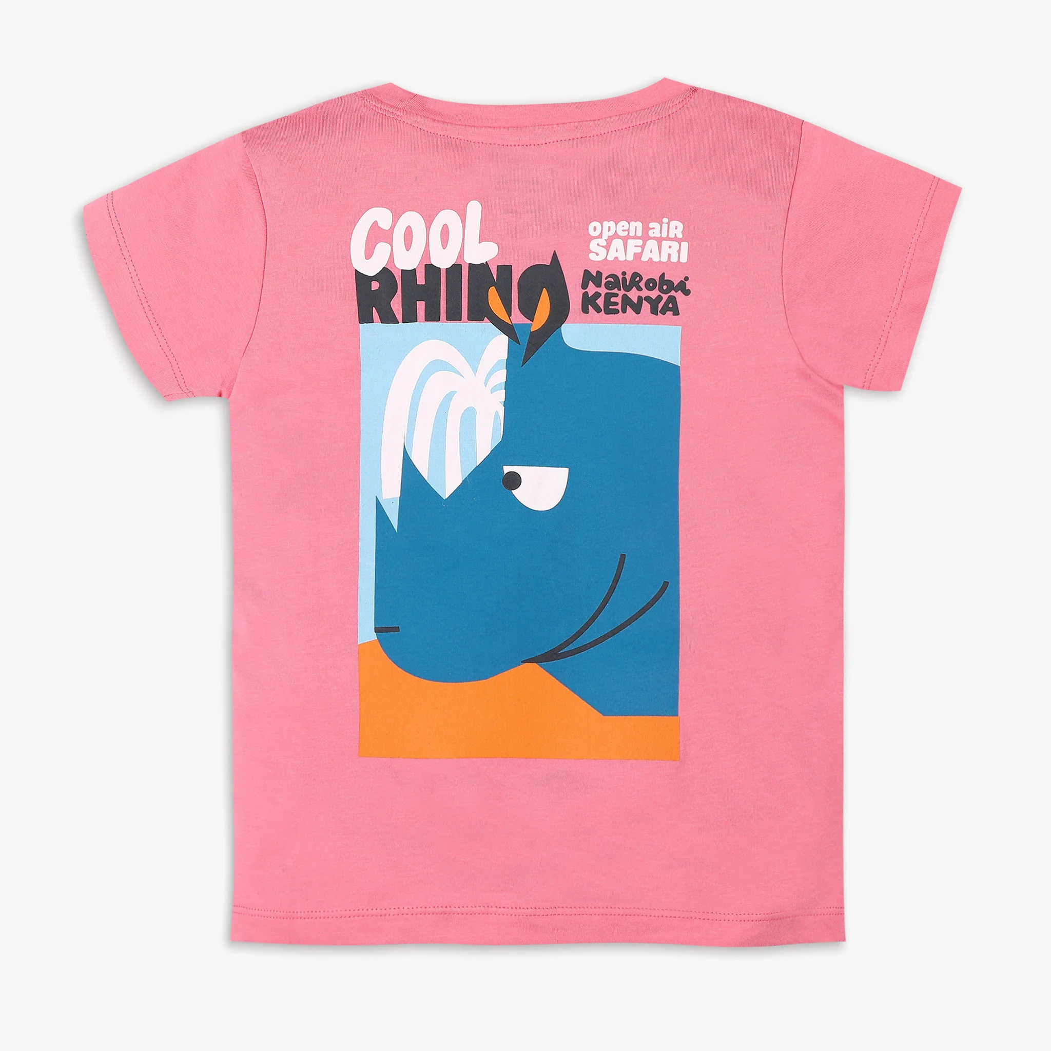 Girls Regular Fit Printed T-Shirt - Image 2