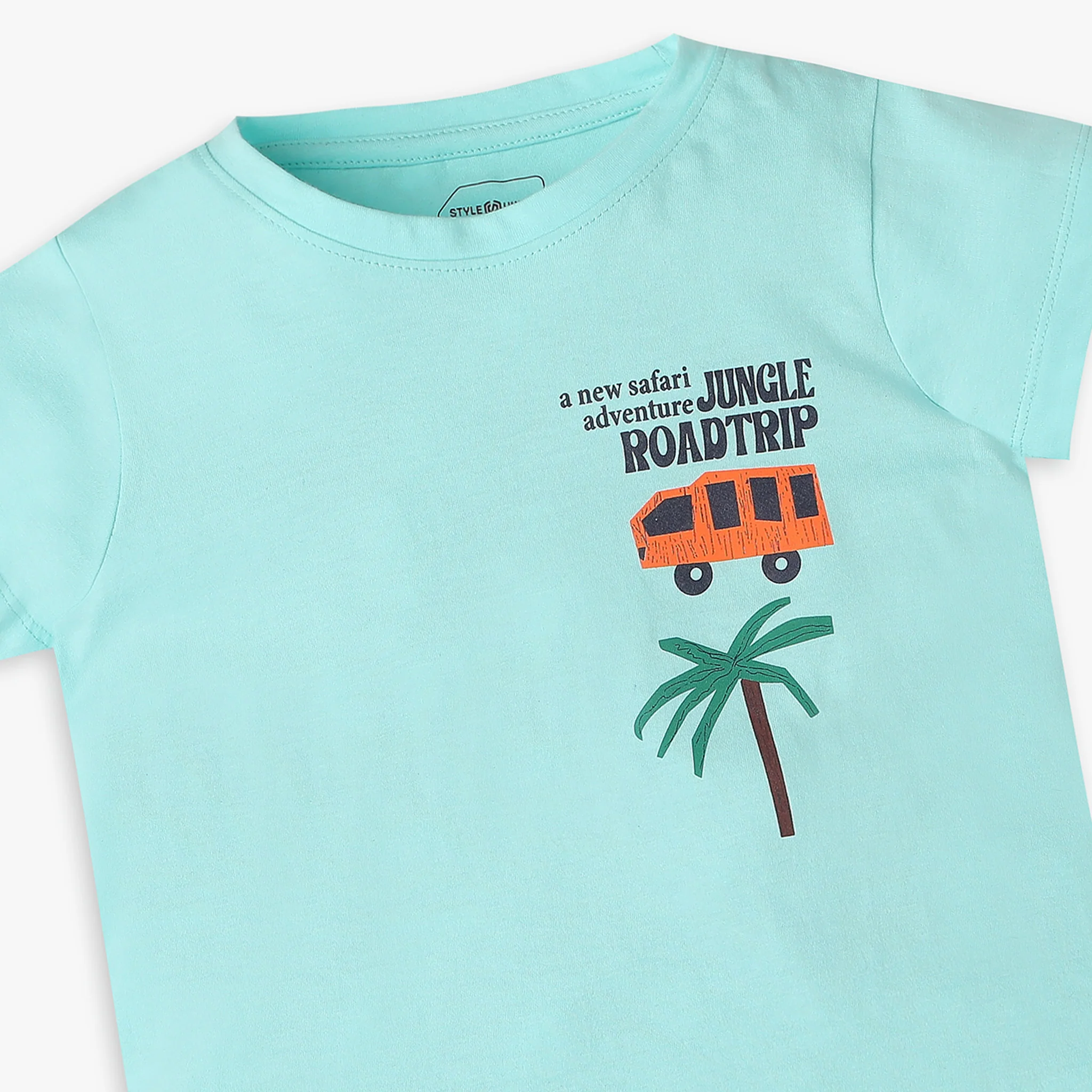 Girls Regular Fit Printed T-Shirt - Image 3