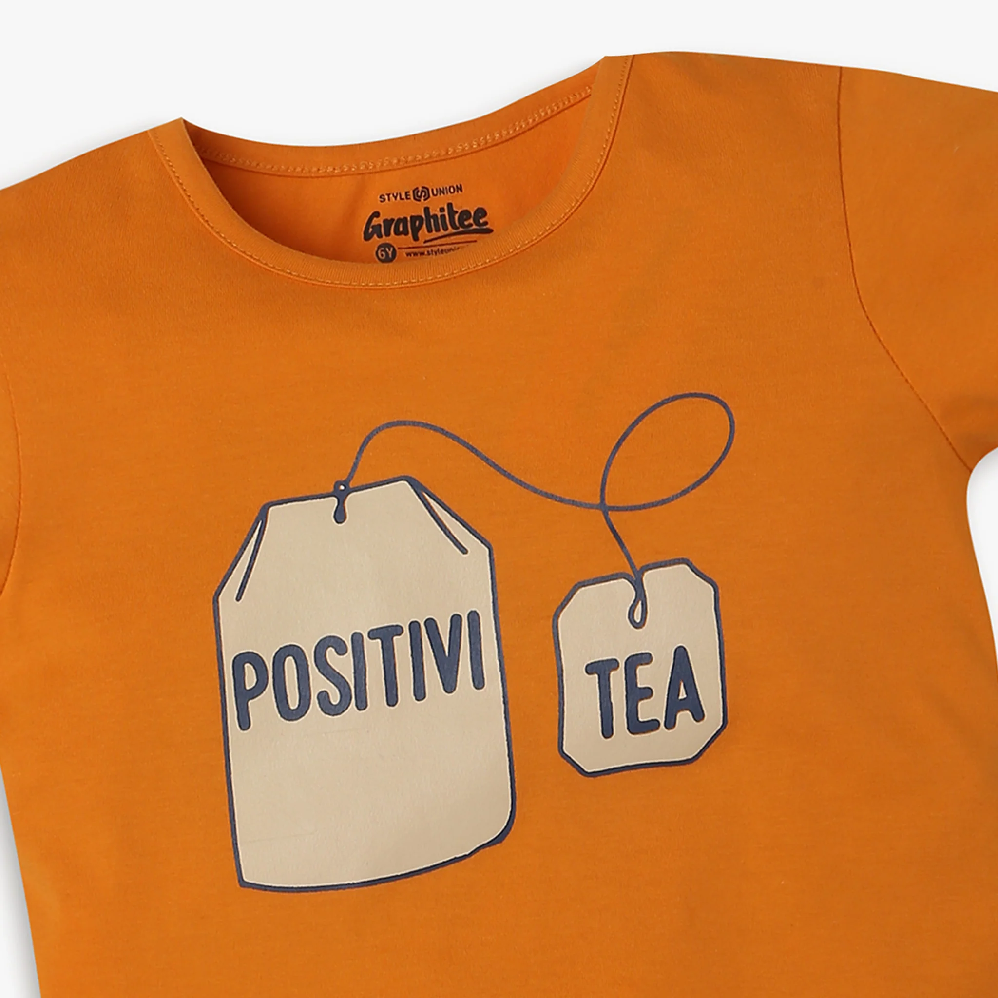 Girls Regular Fit Printed T-Shirt - Image 3
