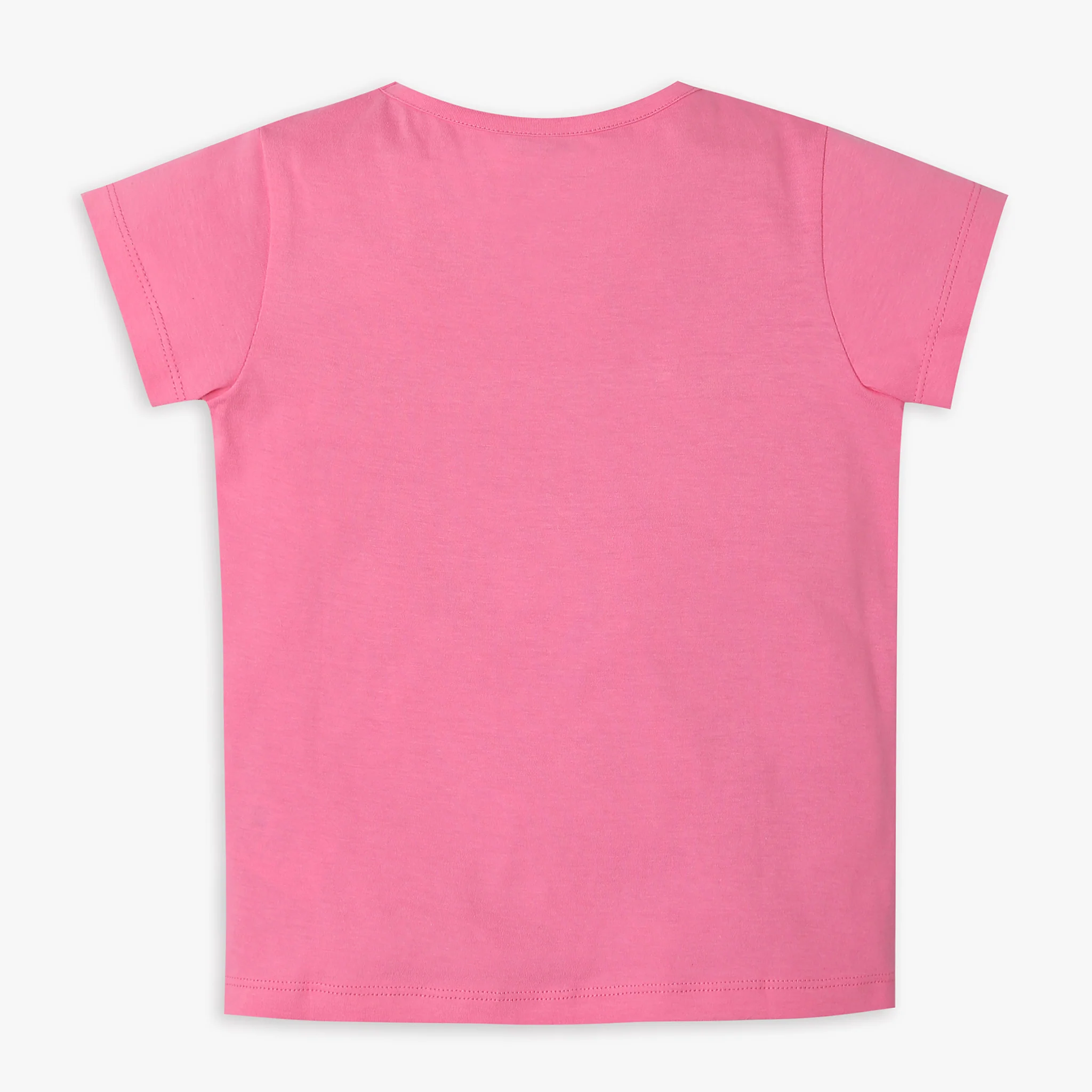 Girls Regular Fit Printed T-Shirt - Image 2