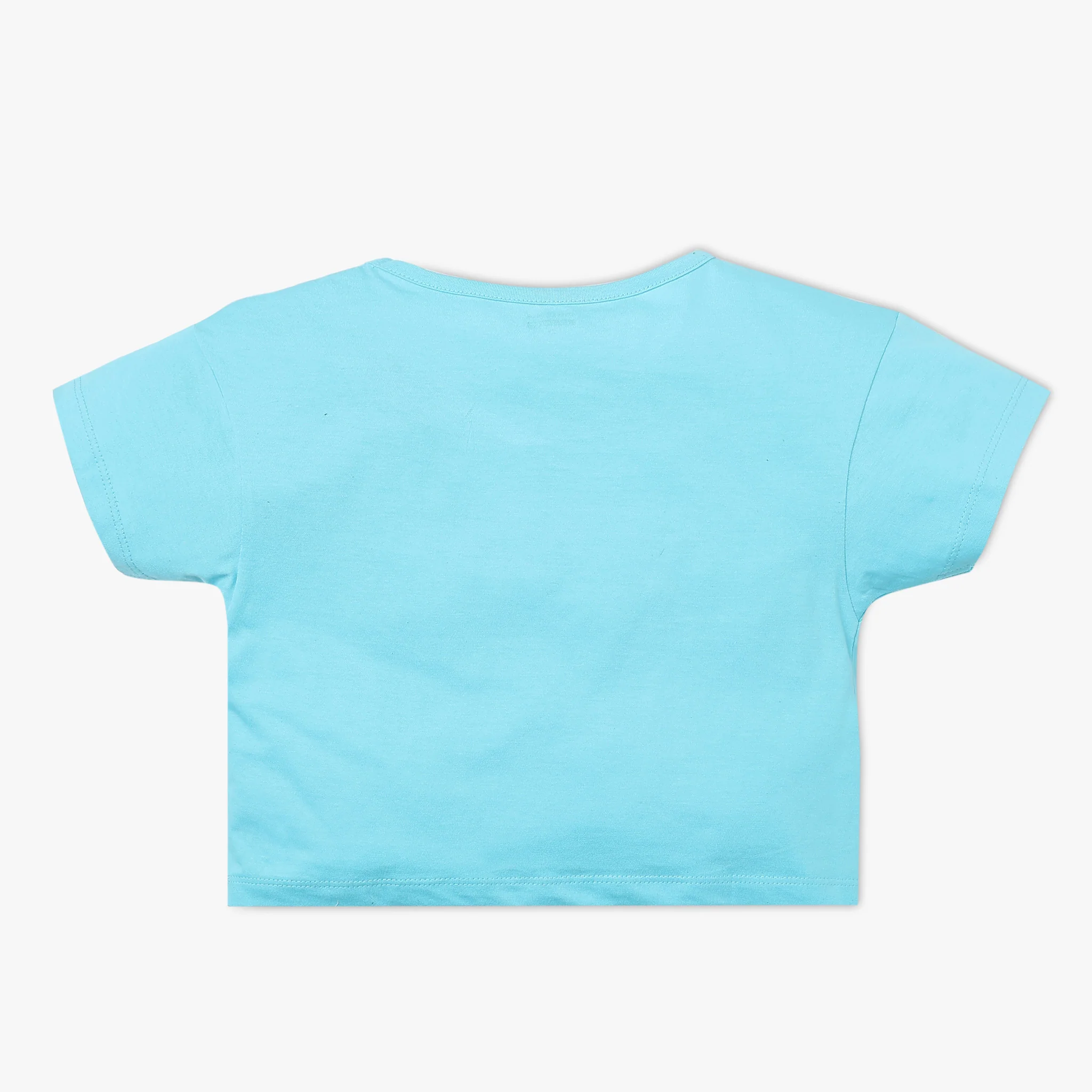 Girl's Regular Fit Printed T-Shirt - Image 2