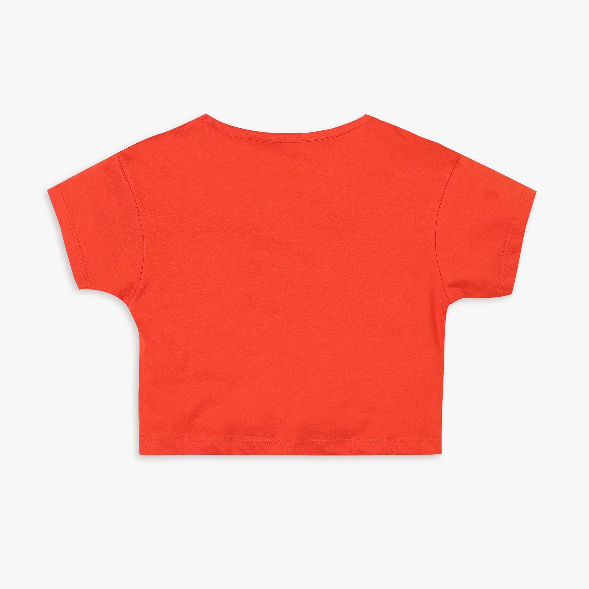 Girl's Regular Fit Printed T-Shirt - Image 2