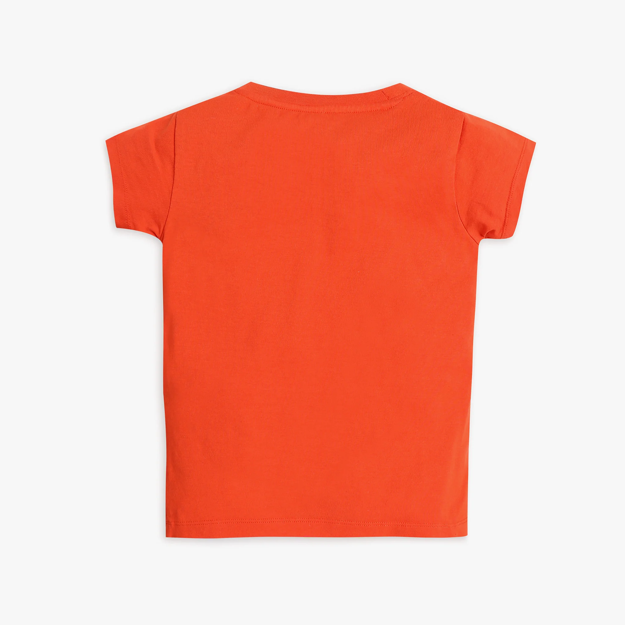 Girl's Regular Fit Printed T-Shirt - Image 2