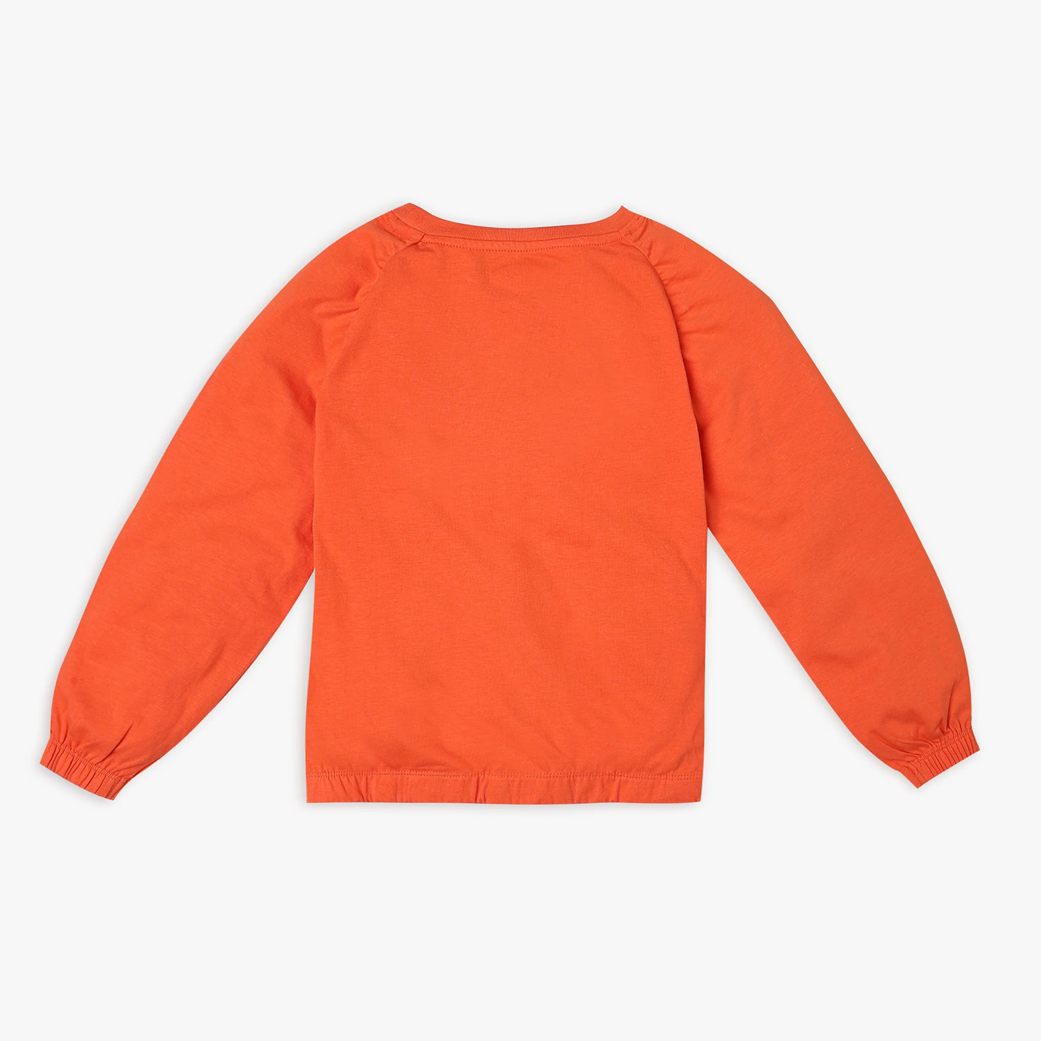Girl's Regular Fit Printed T-Shirt - Image 2