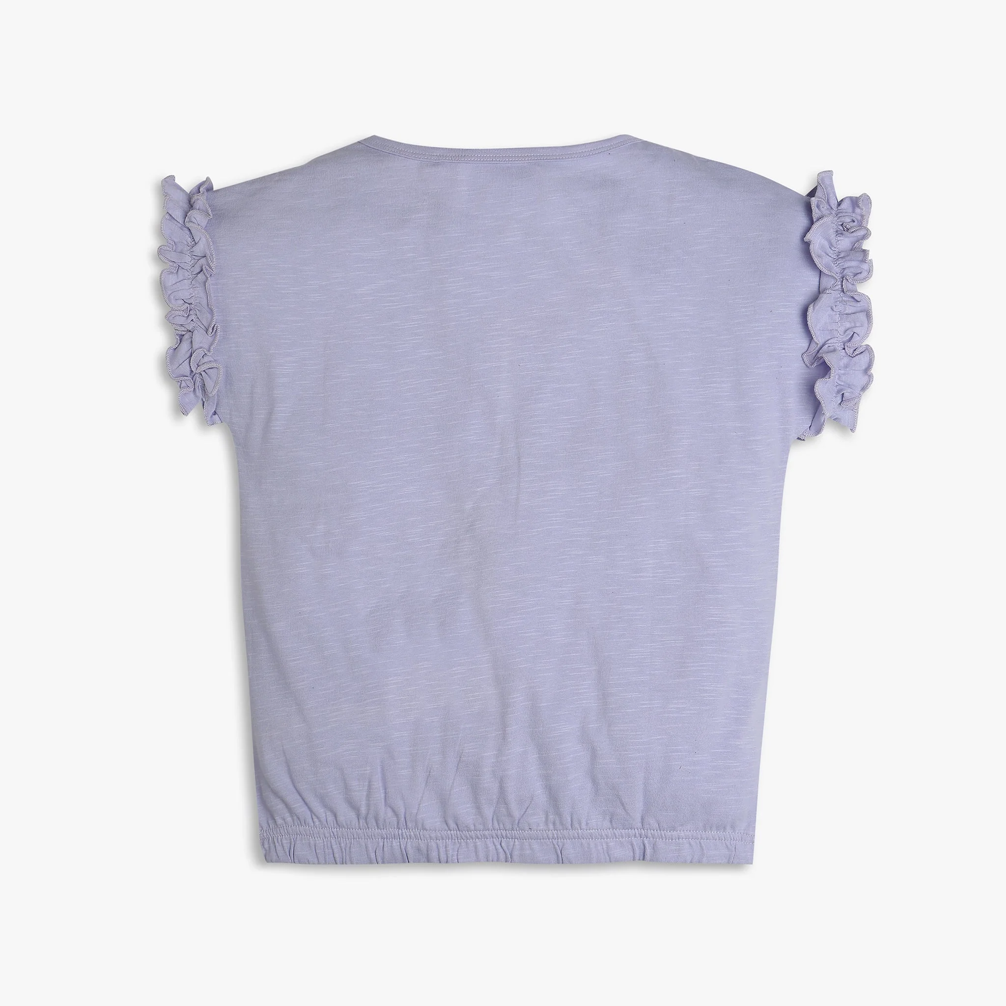 Girls Regular Fit Printed T-Shirt - Image 5