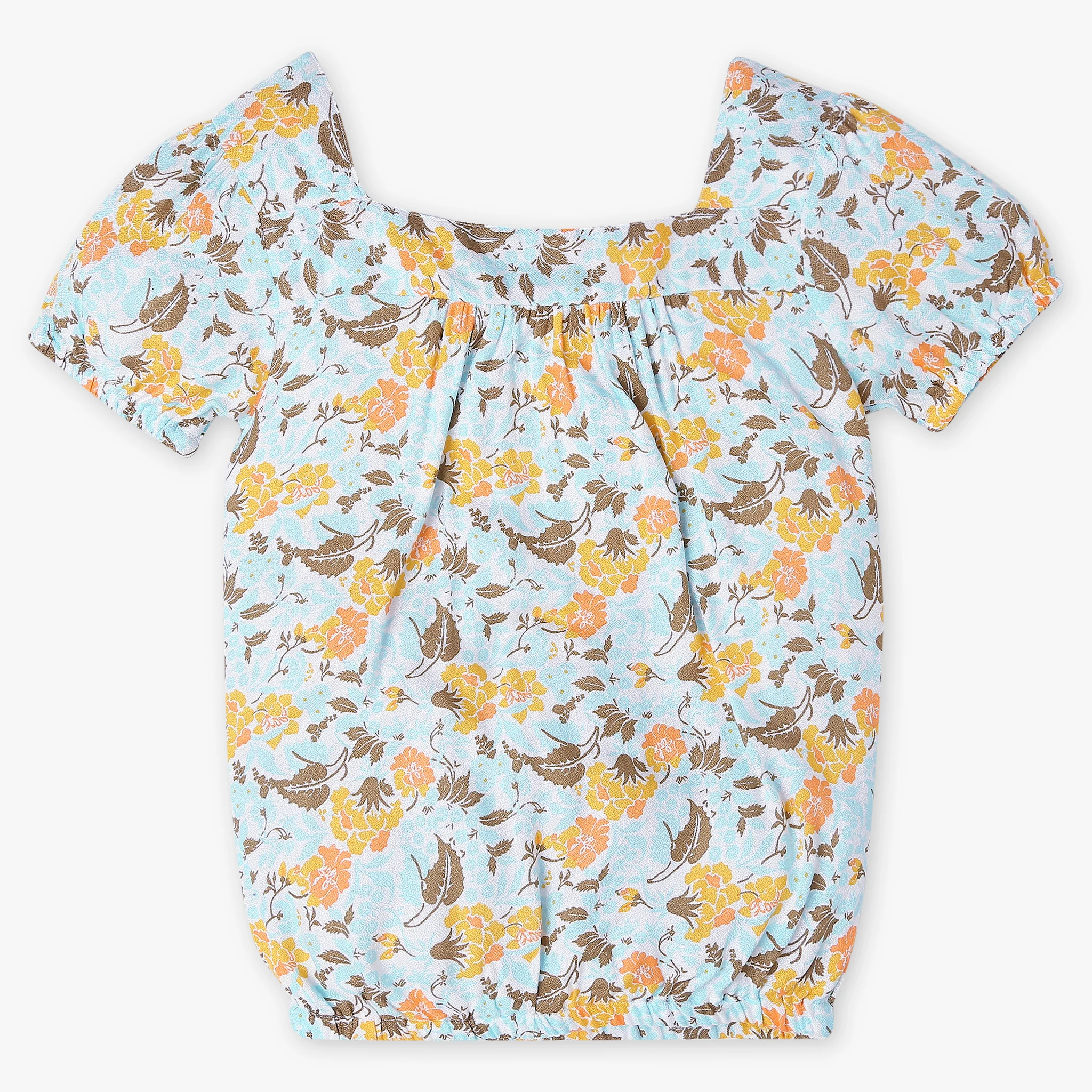 Girls Regular Fit Printed Top - Image 2