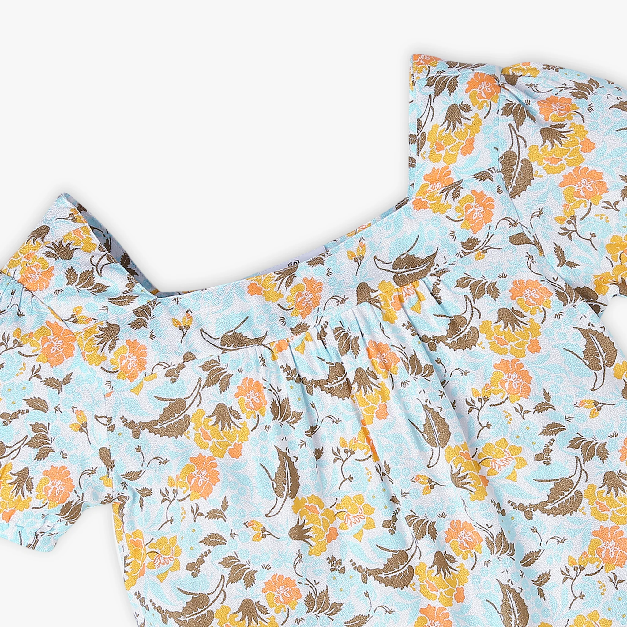 Girls Regular Fit Printed Top - Image 3