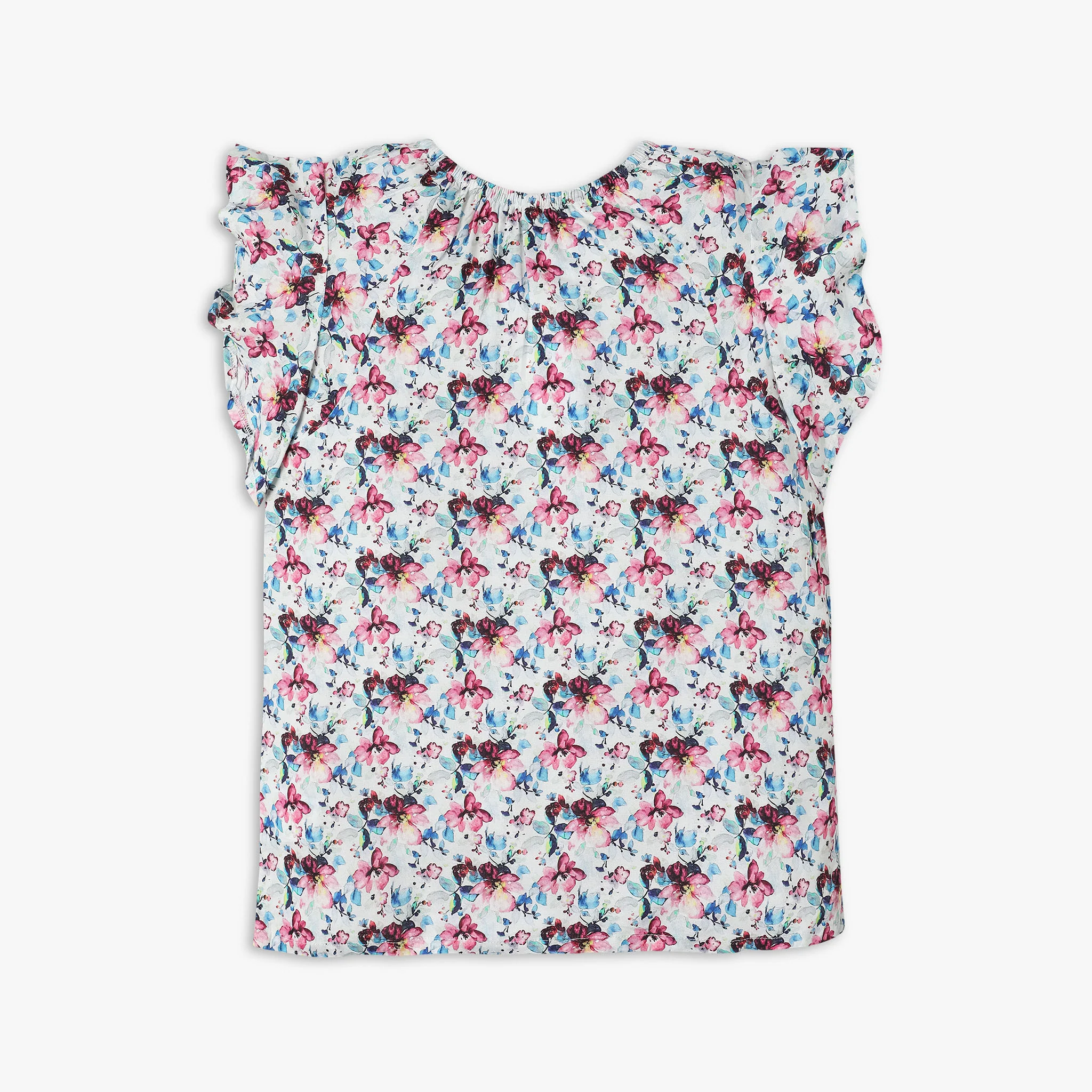 Girls Regular Fit Printed Top - Image 2