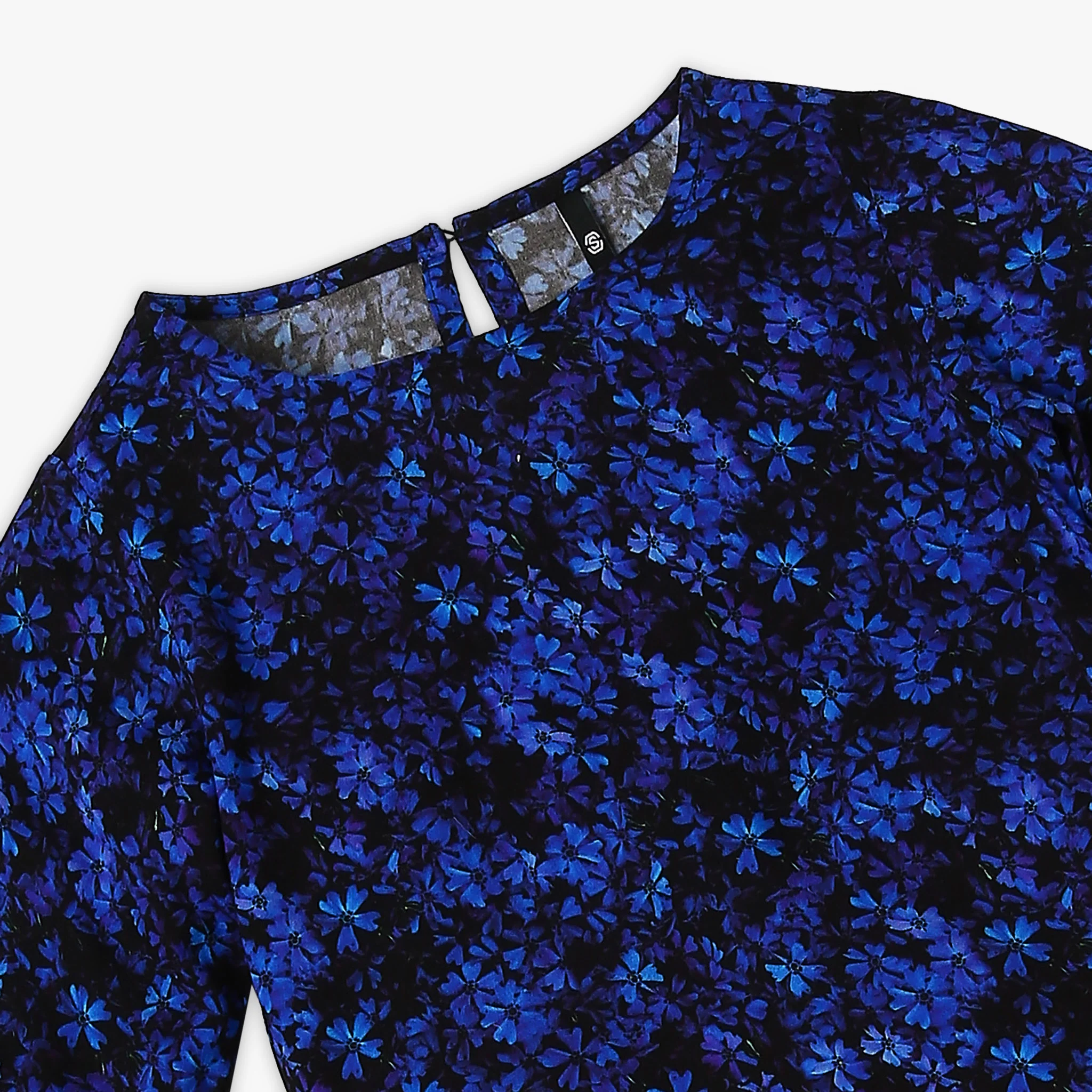 Girl's Regular Fit Printed Top - Image 3