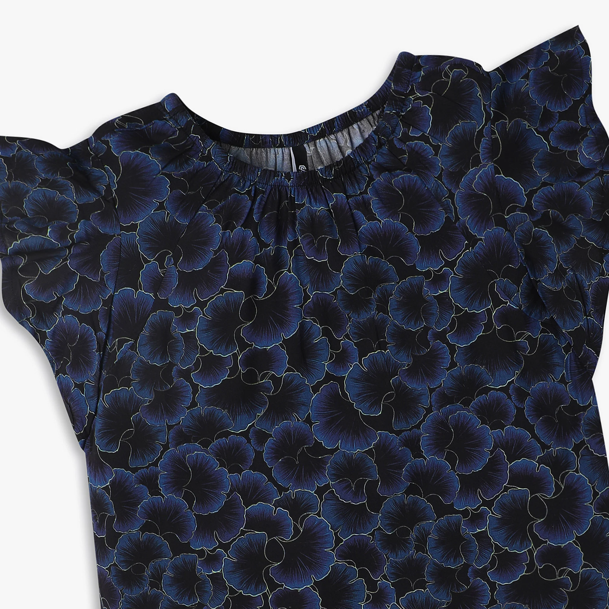 Girl's Regular Fit Printed Top - Image 3