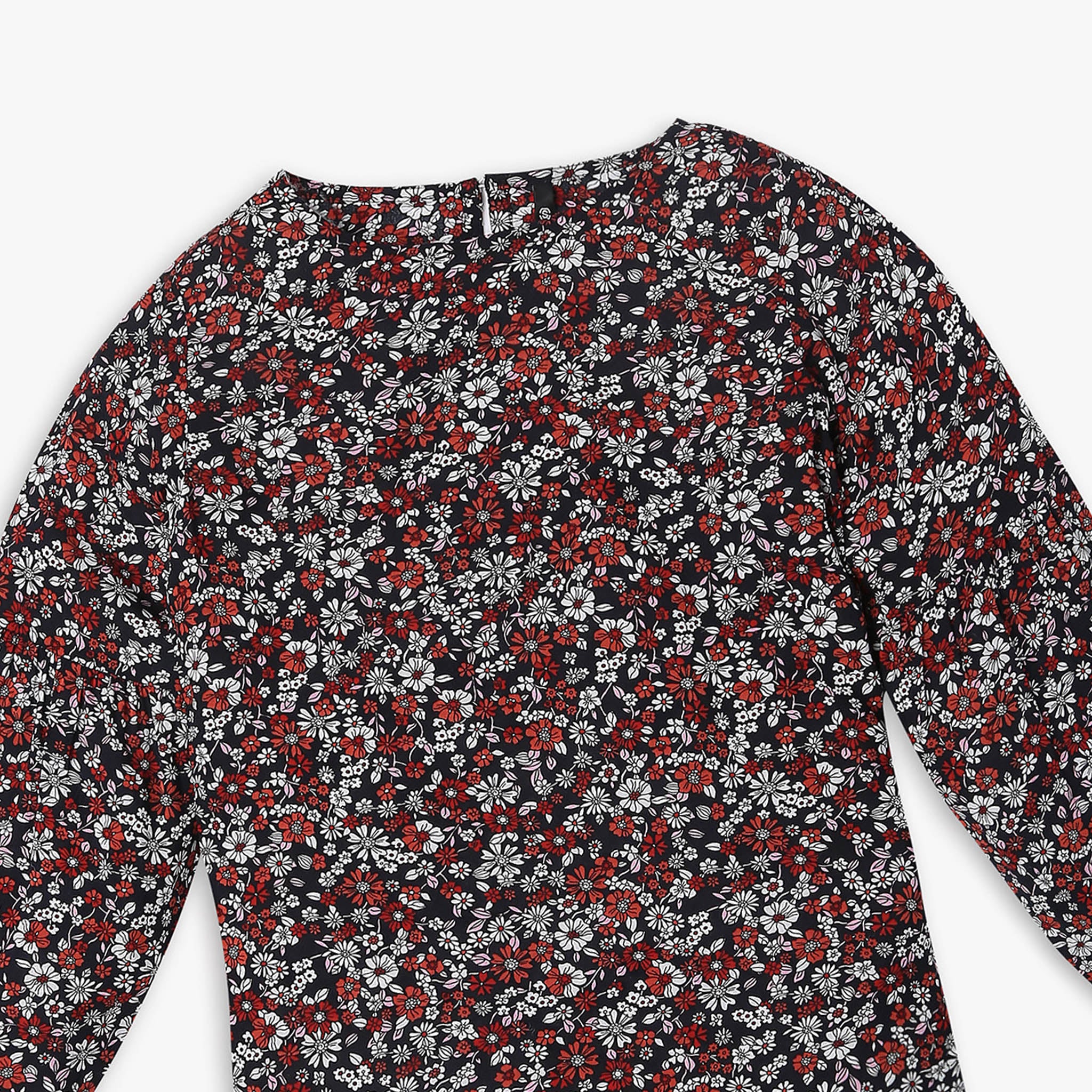 Girl's Regular Fit Printed Top - Image 3