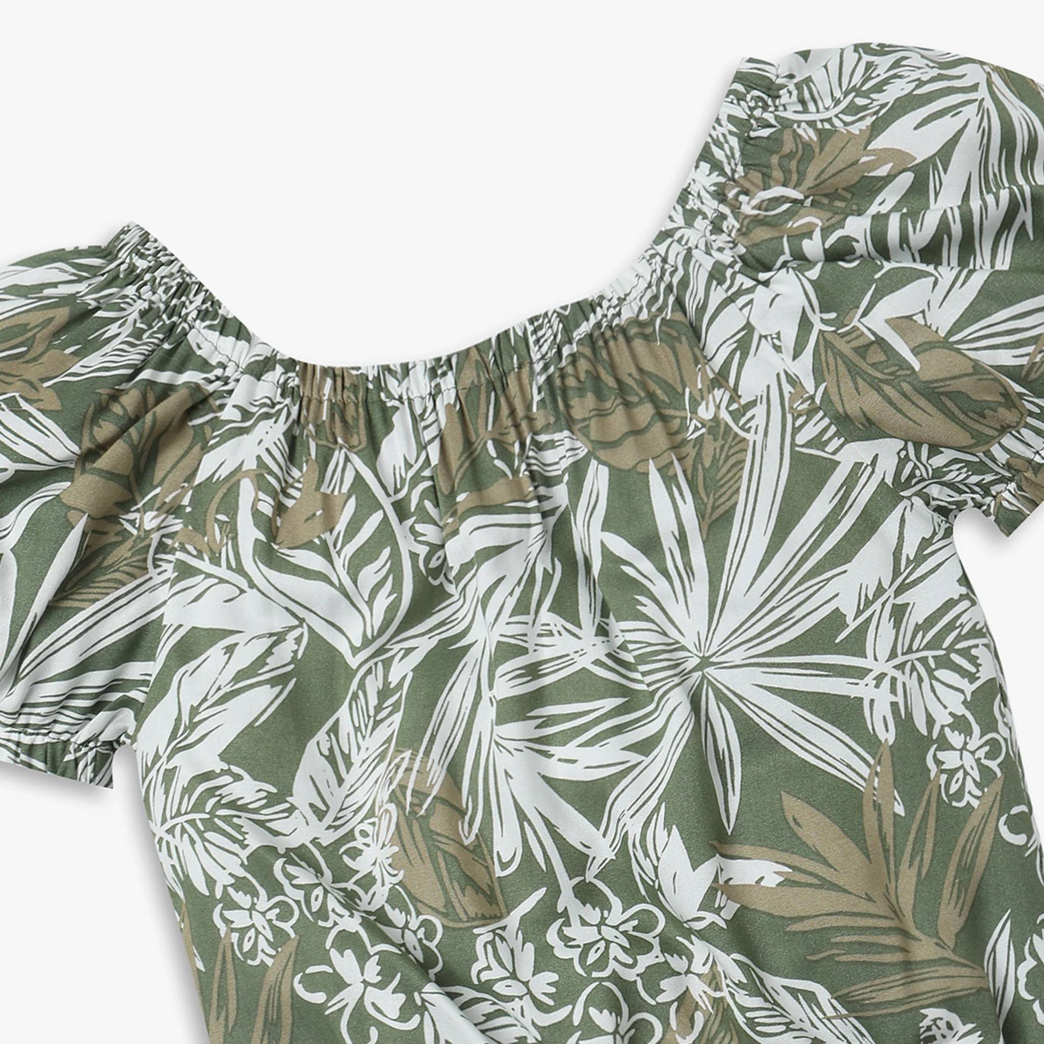 Girl's Regular Fit Printed Top - Image 3