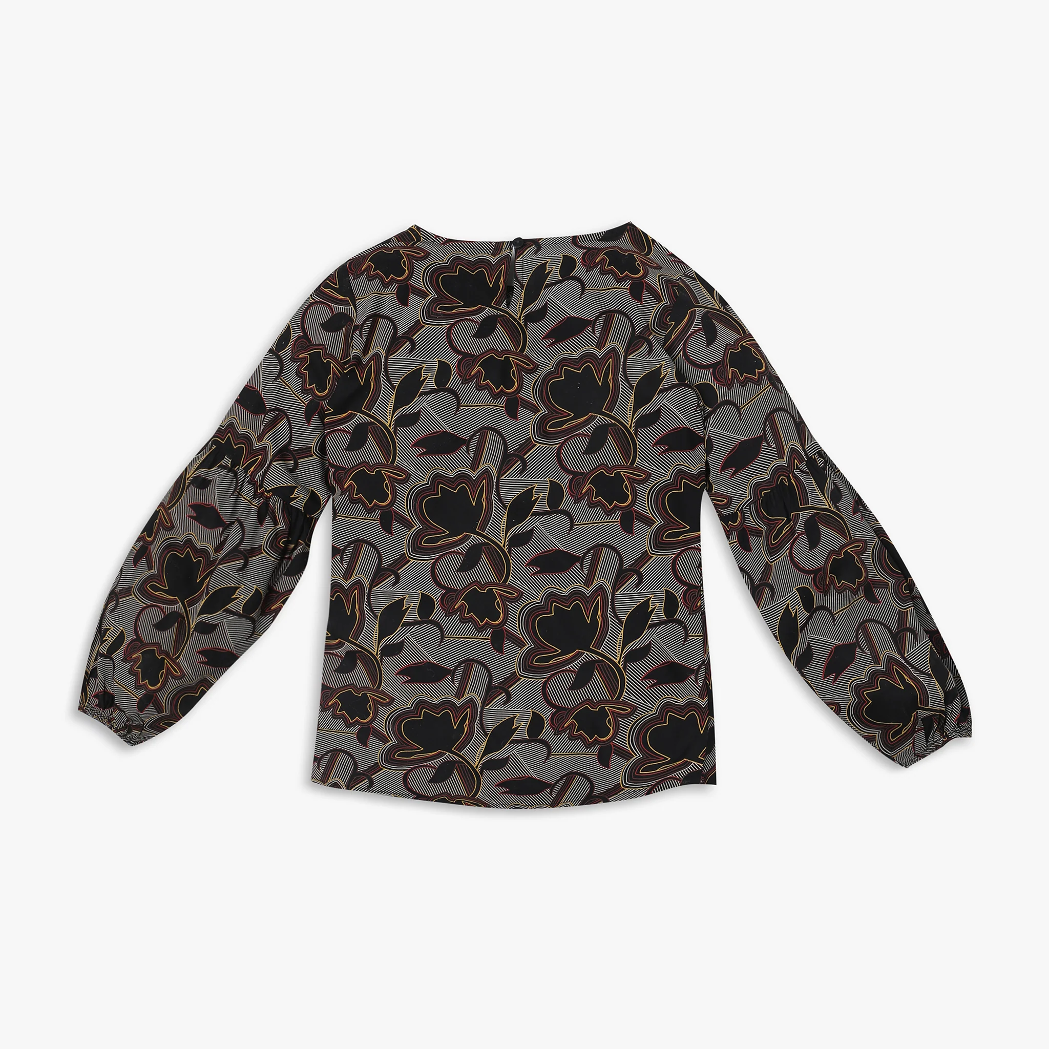 Girl's Regular Fit Printed Top - Image 2