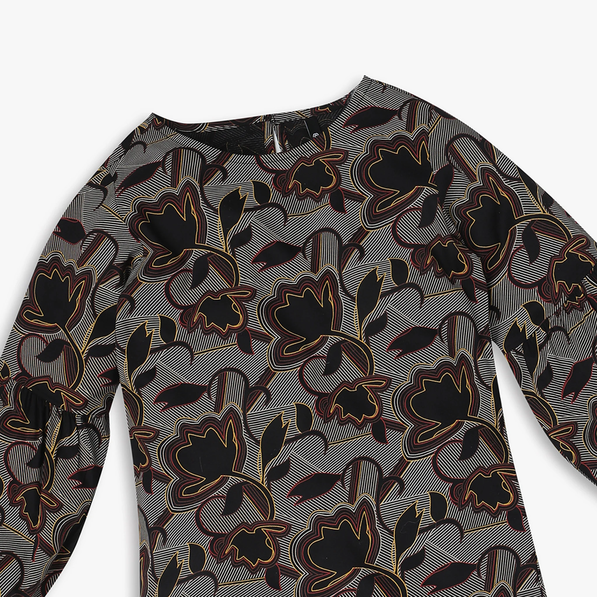 Girl's Regular Fit Printed Top - Image 3