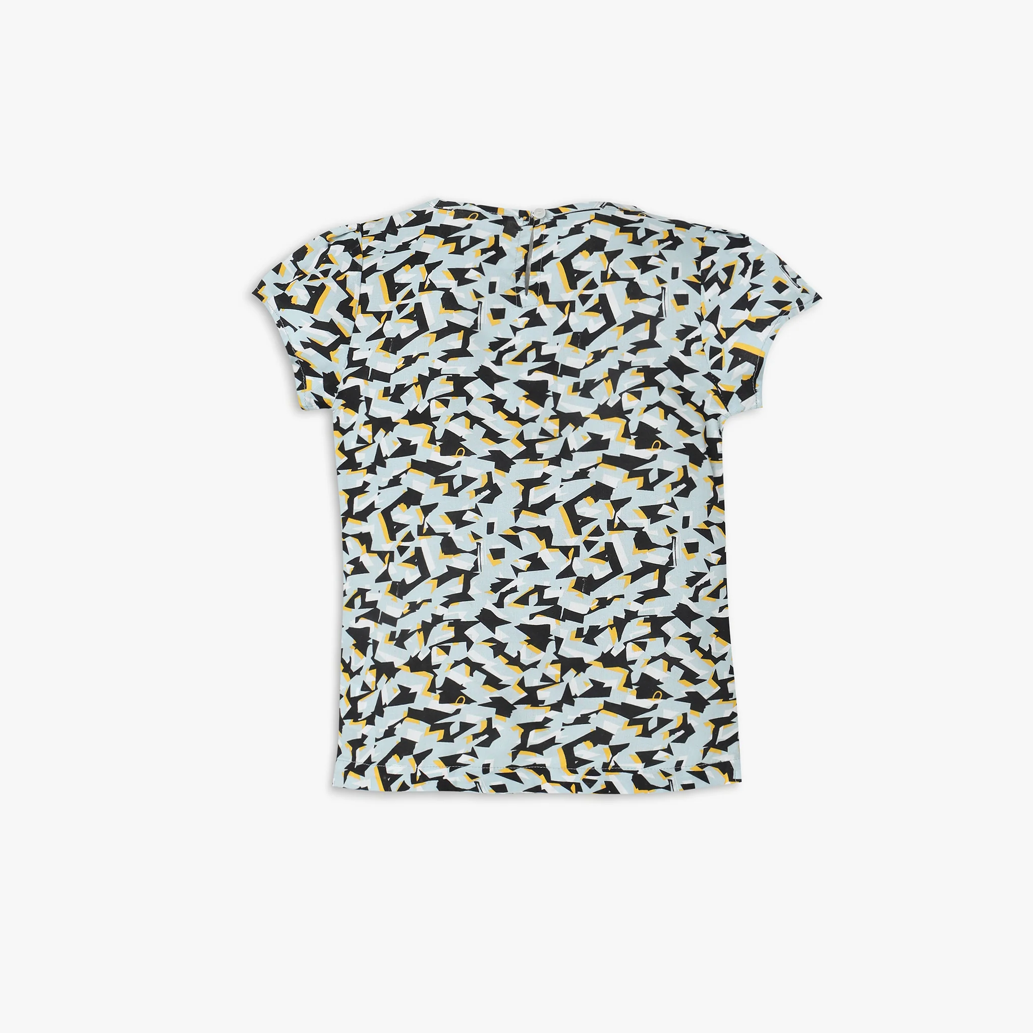 Girl's Regular Fit Printed Top - Image 2