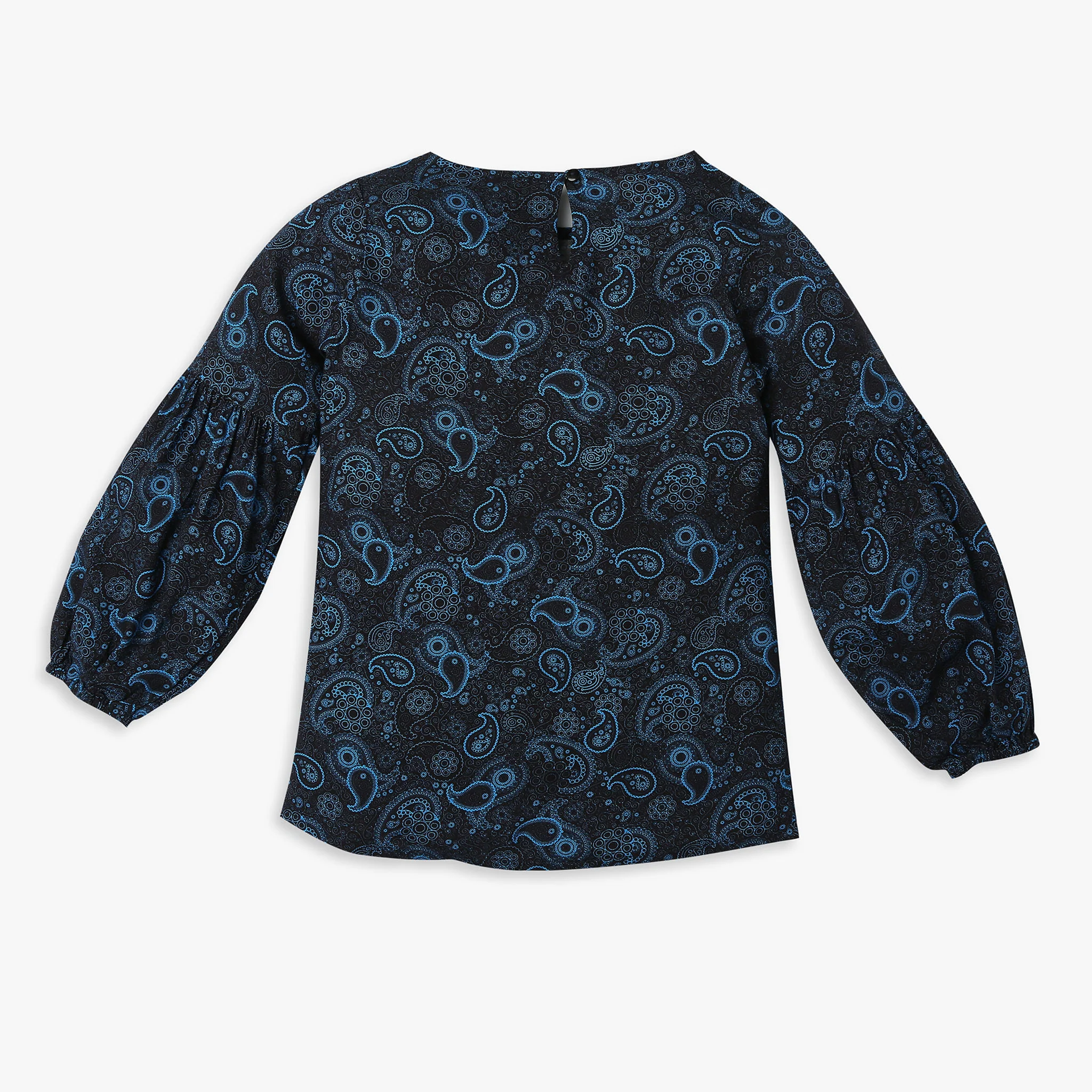 Girls Regular Fit Printed Top - Image 2