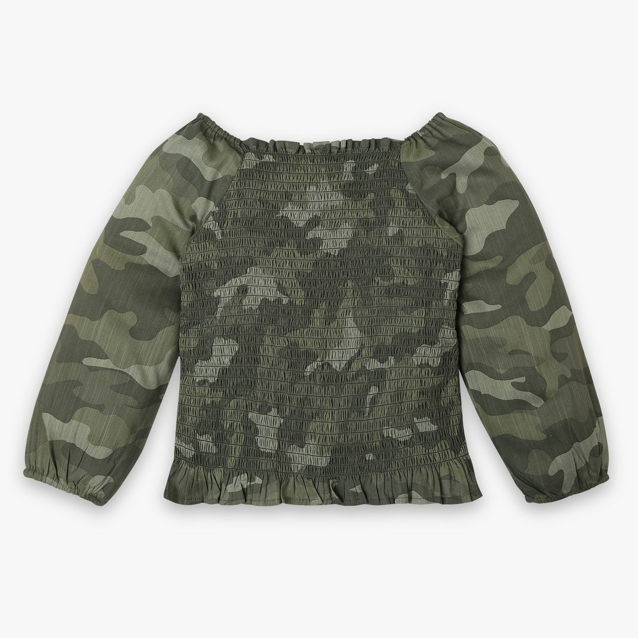 Girls Regular Fit Printed Top - Image 2