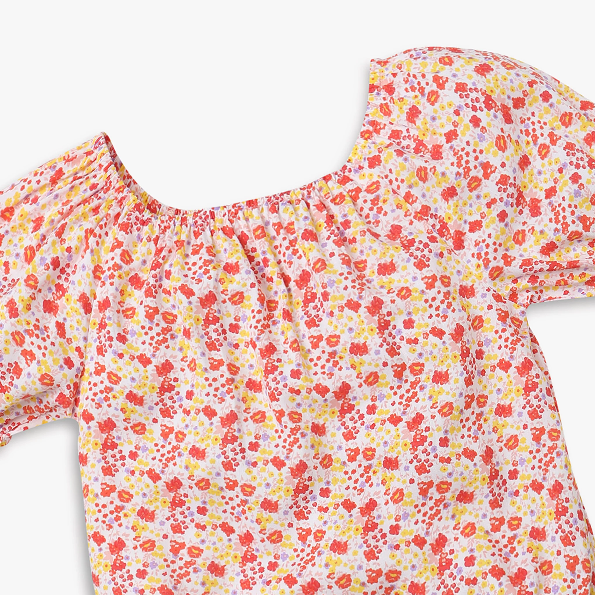 Girl's Regular Fit Printed Top - Image 3