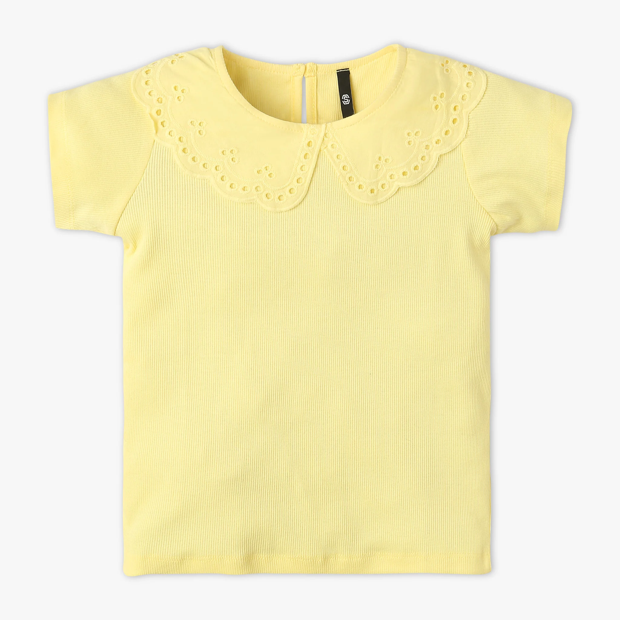 Girls Crew Neck Short Sleeve T-Shirt