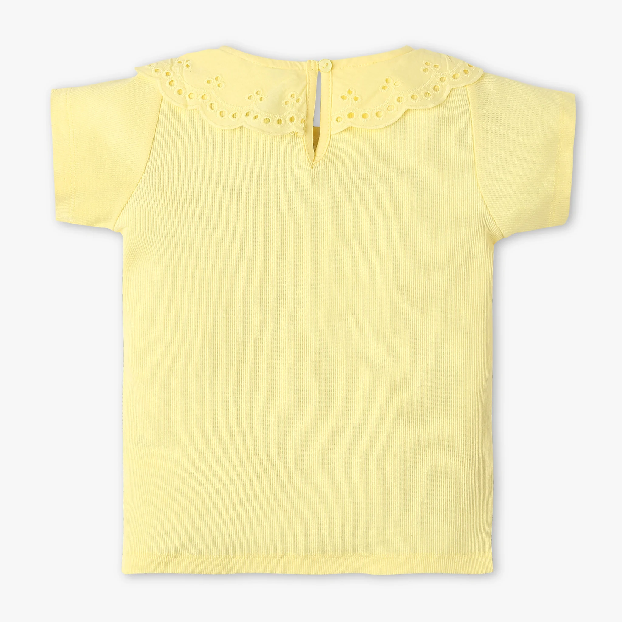Girls Crew Neck Short Sleeve T-Shirt - Image 2