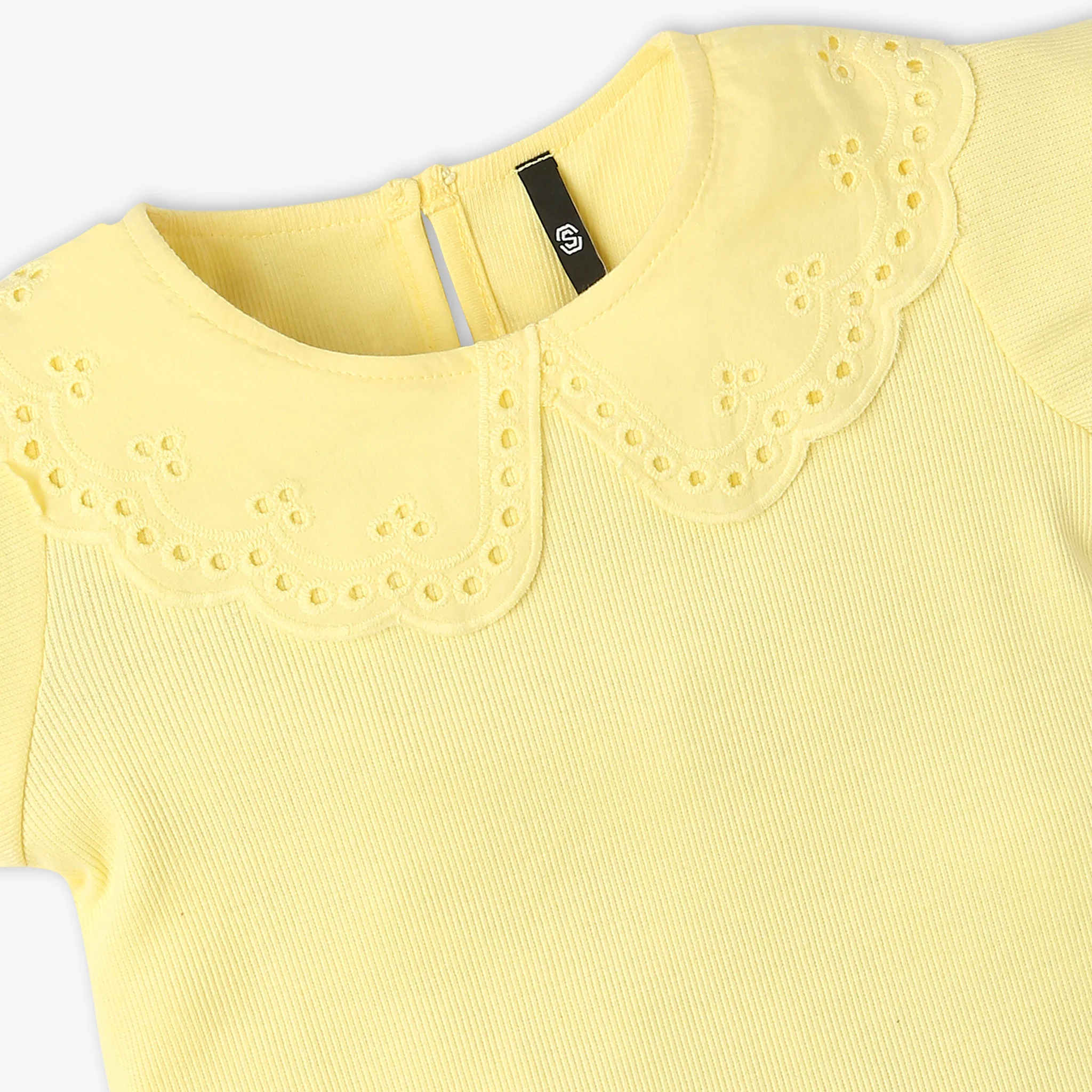Girls Crew Neck Short Sleeve T-Shirt - Image 3
