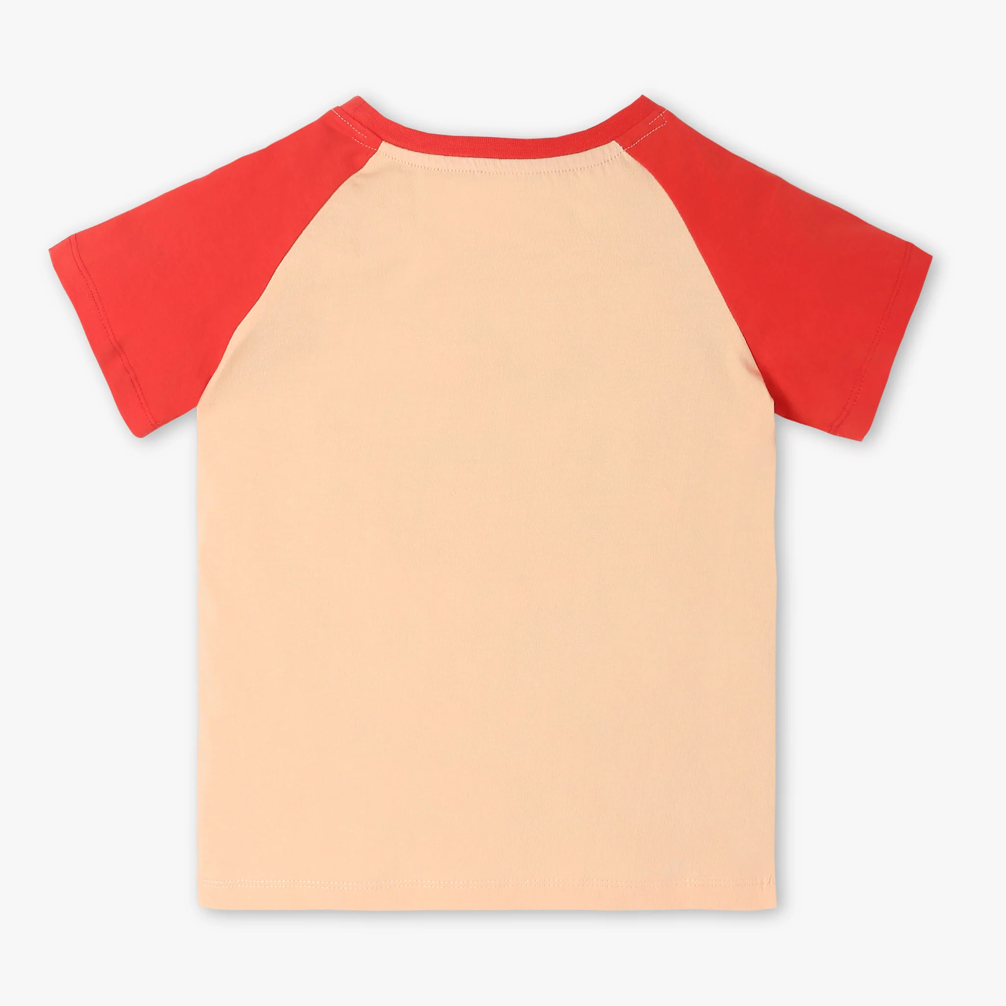 Girls Crew Neck Short Sleeve Graphic T-Shirt - Image 2