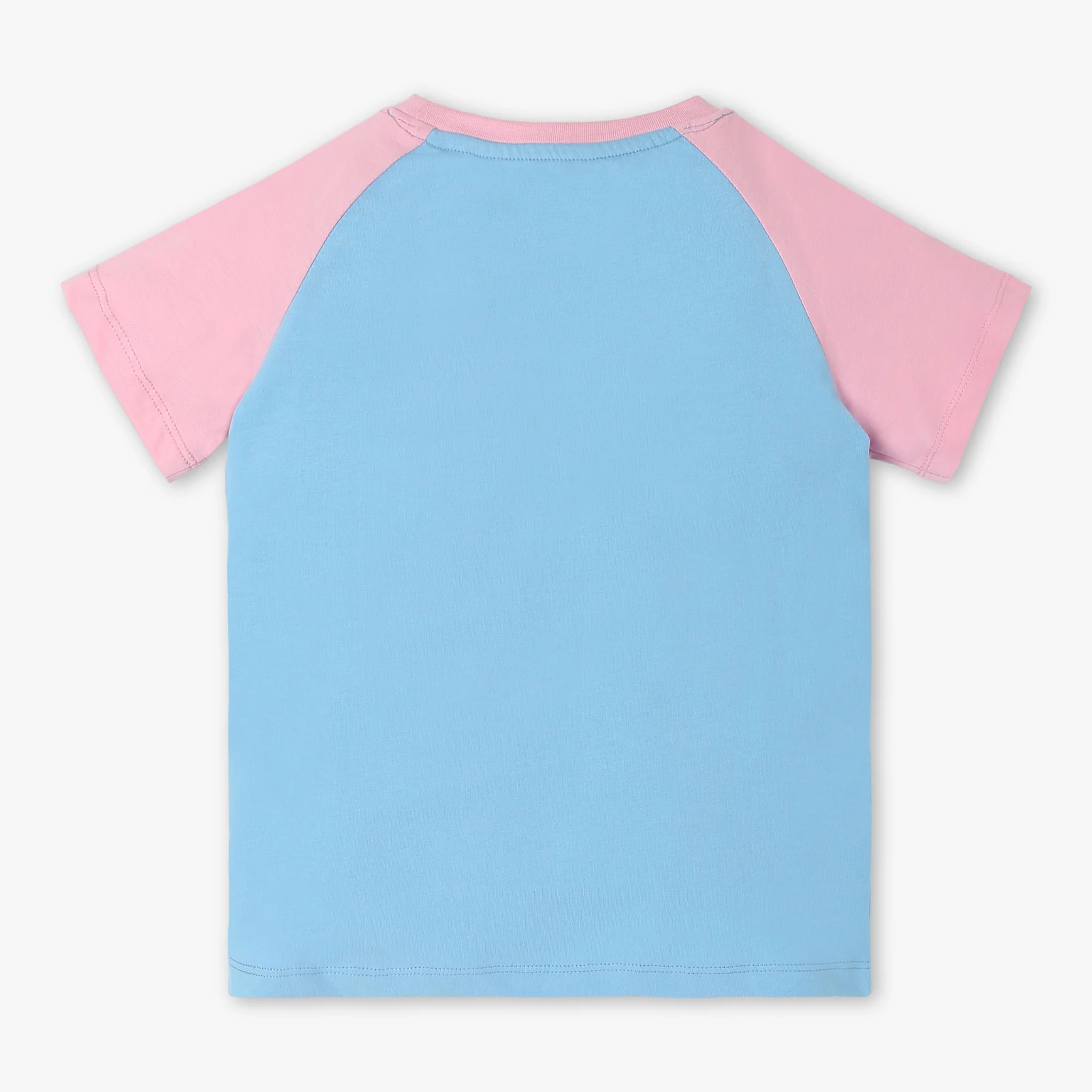Girls Crew Neck Short Sleeve Graphic T-Shirt - Image 2