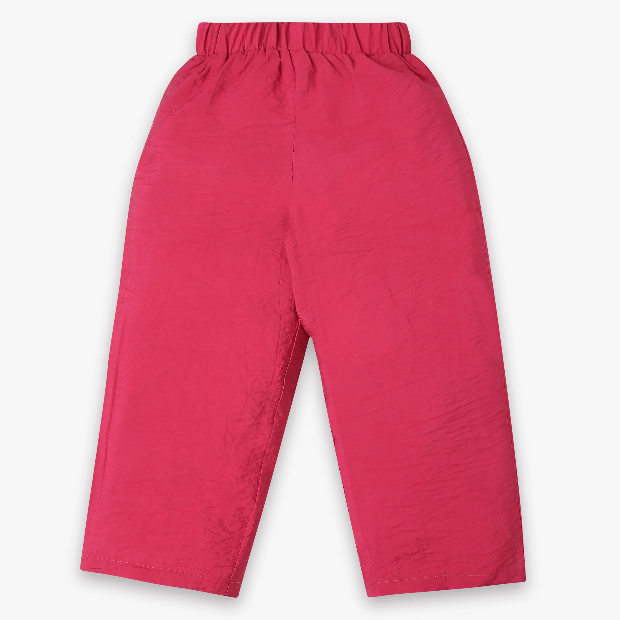 Girls Regular Fit Mid Rise Palazzos - Image 10