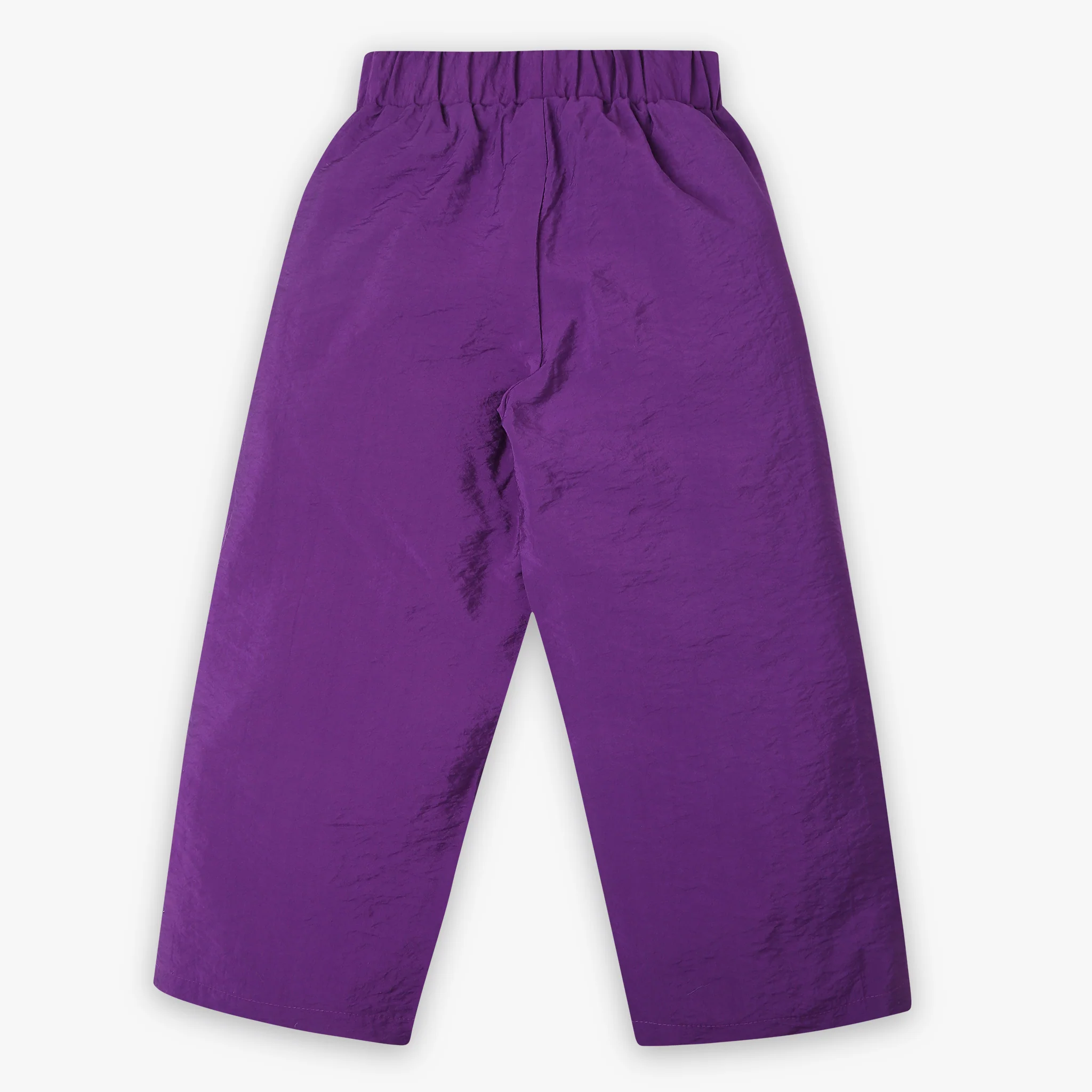 Girls Regular Fit Mid Rise Palazzos - Image 4
