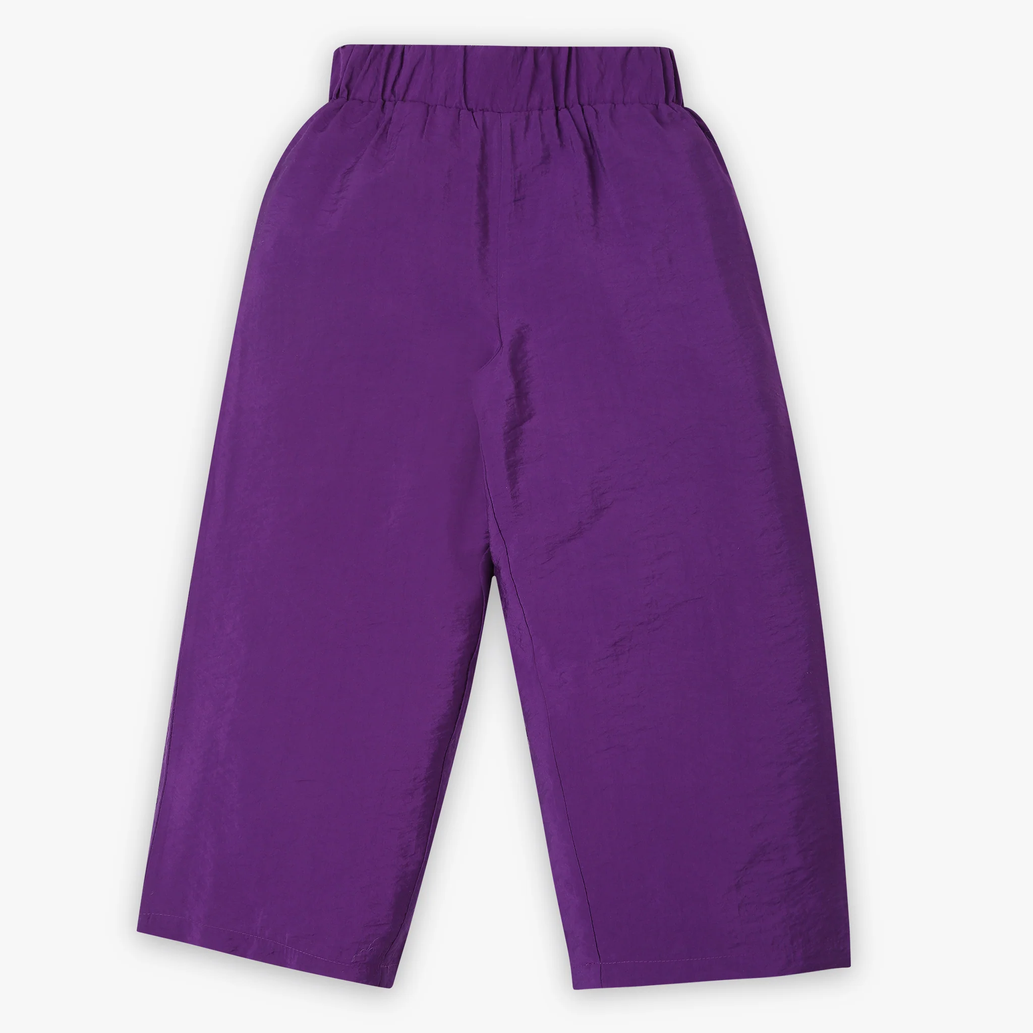 Girls Regular Fit Mid Rise Palazzos - Image 5