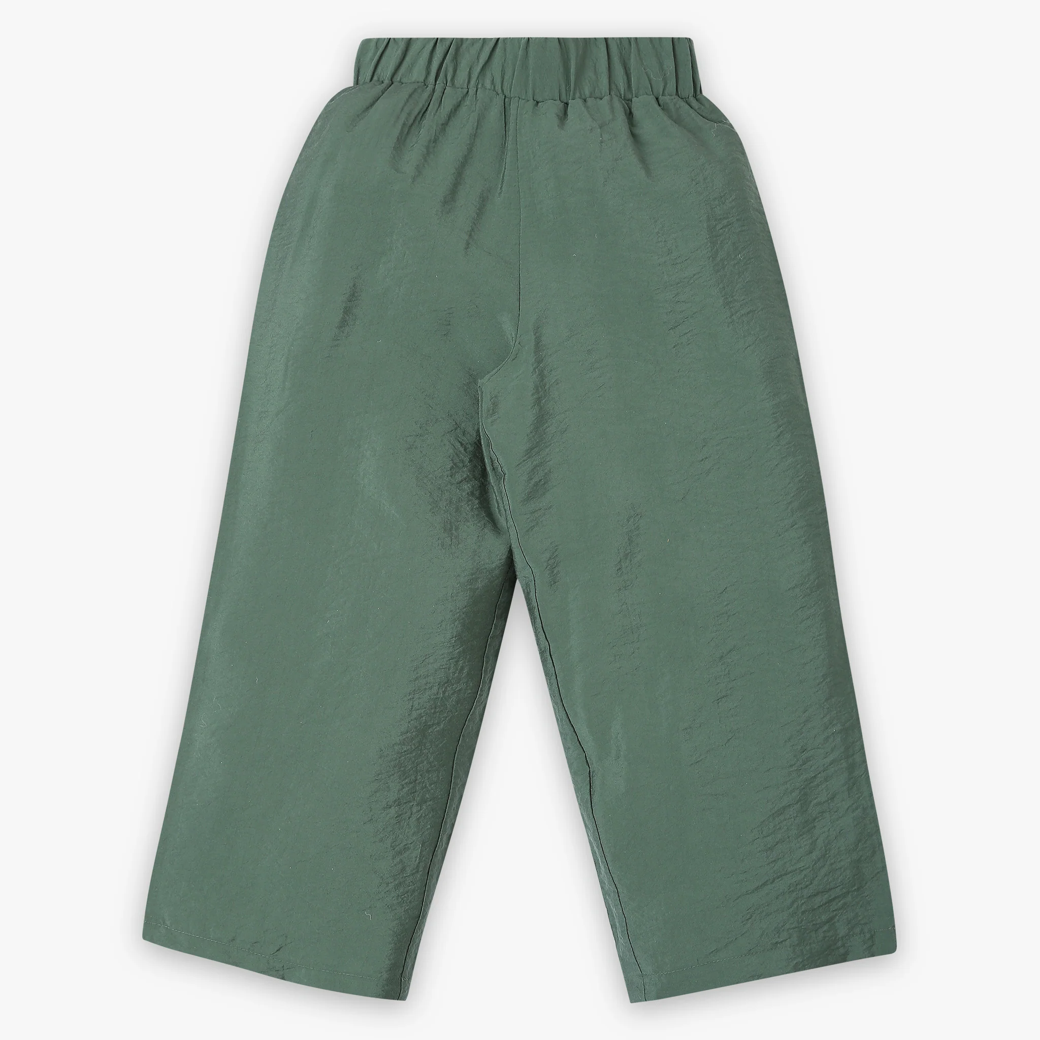 Girls Regular Fit Mid Rise Palazzos - Image 7