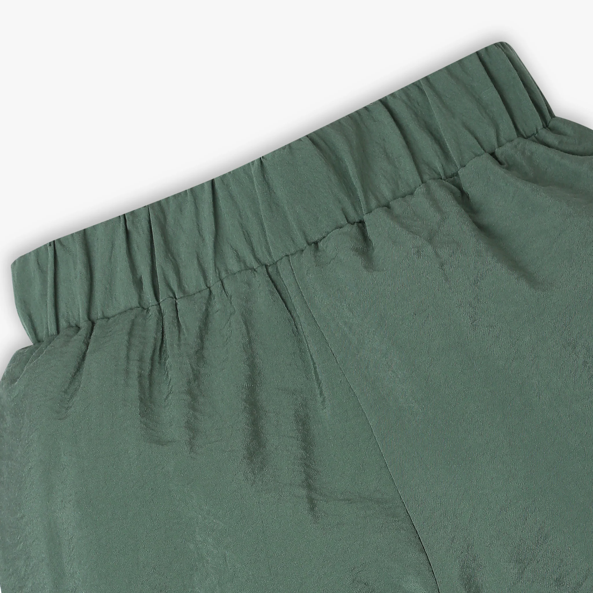 Girls Regular Fit Mid Rise Palazzos - Image 9
