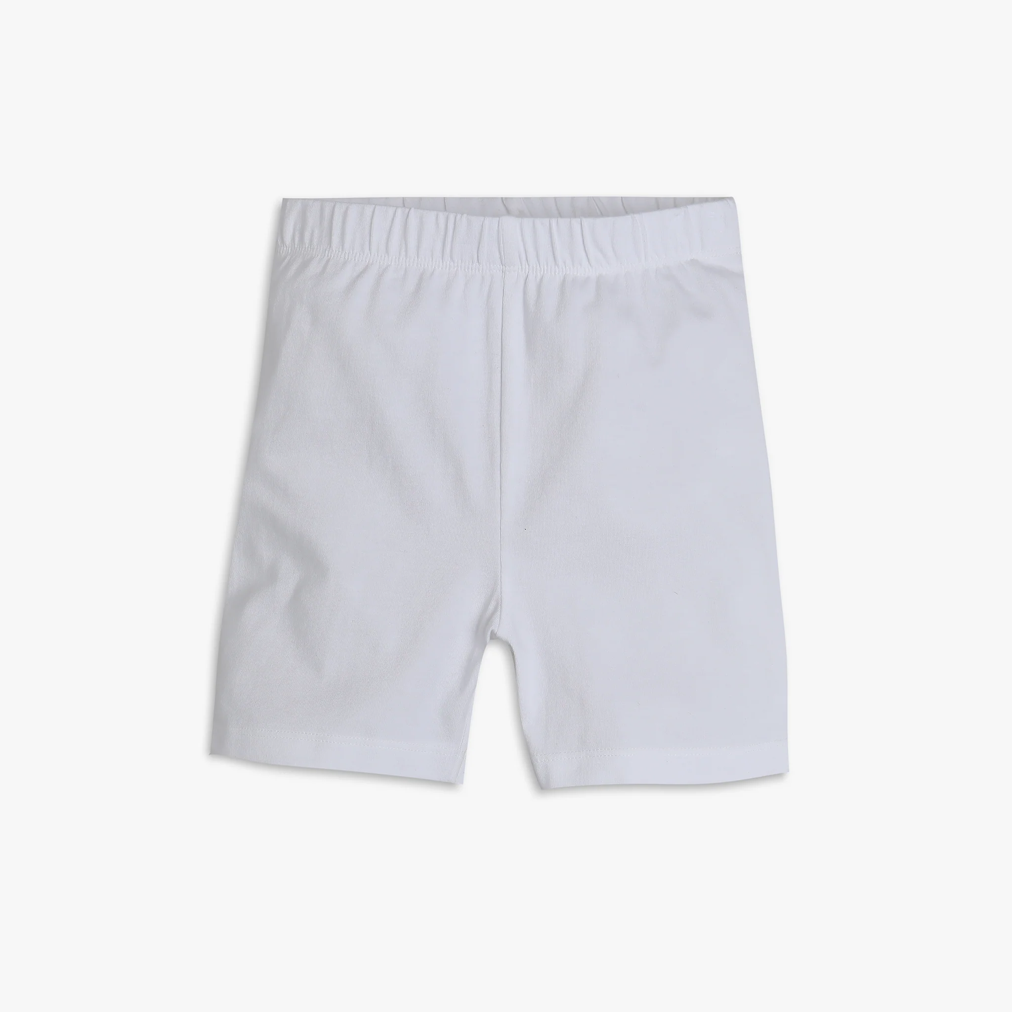 Girls Regular Fit Solid Mid Rise Shorts - Image 10