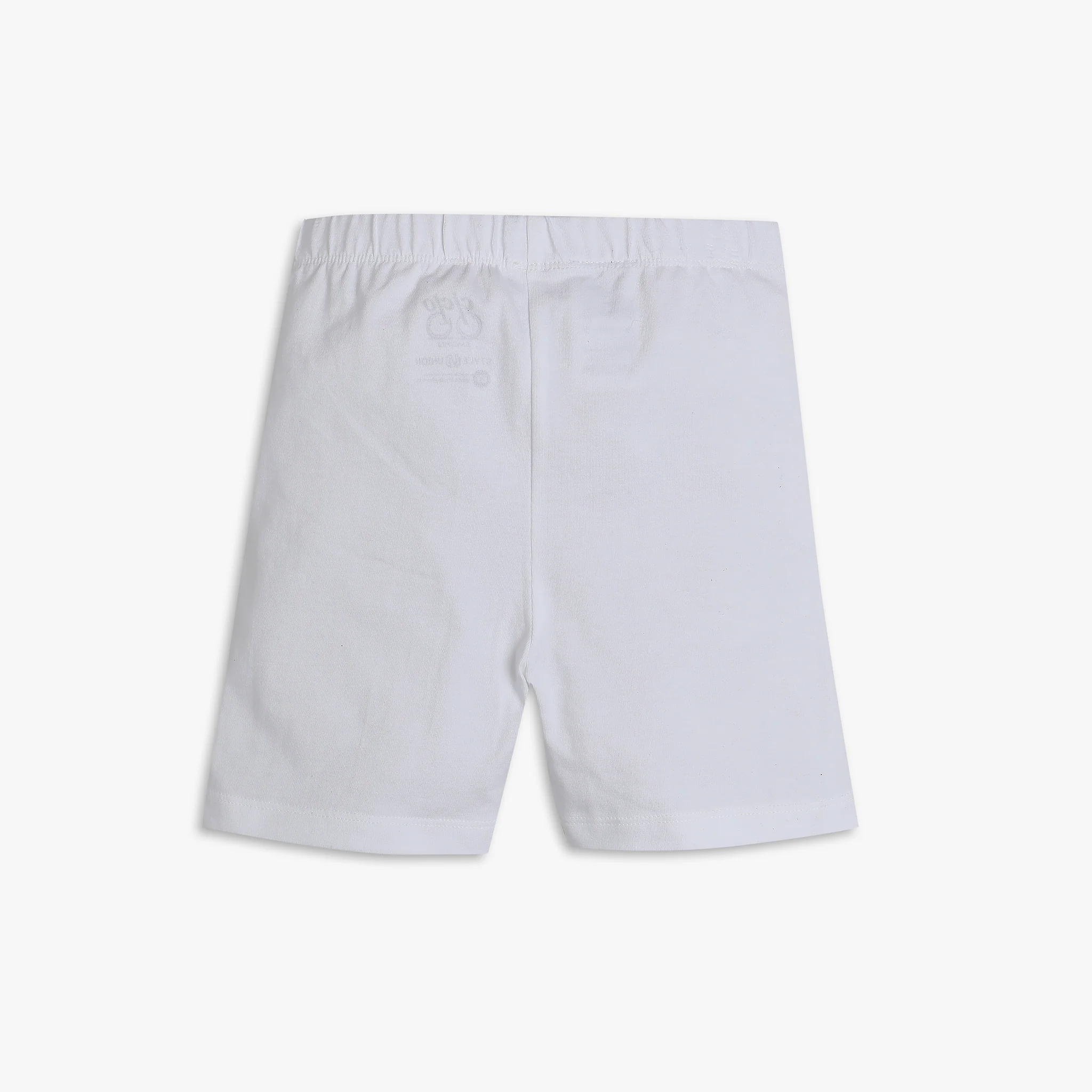 Girls Regular Fit Solid Mid Rise Shorts - Image 11