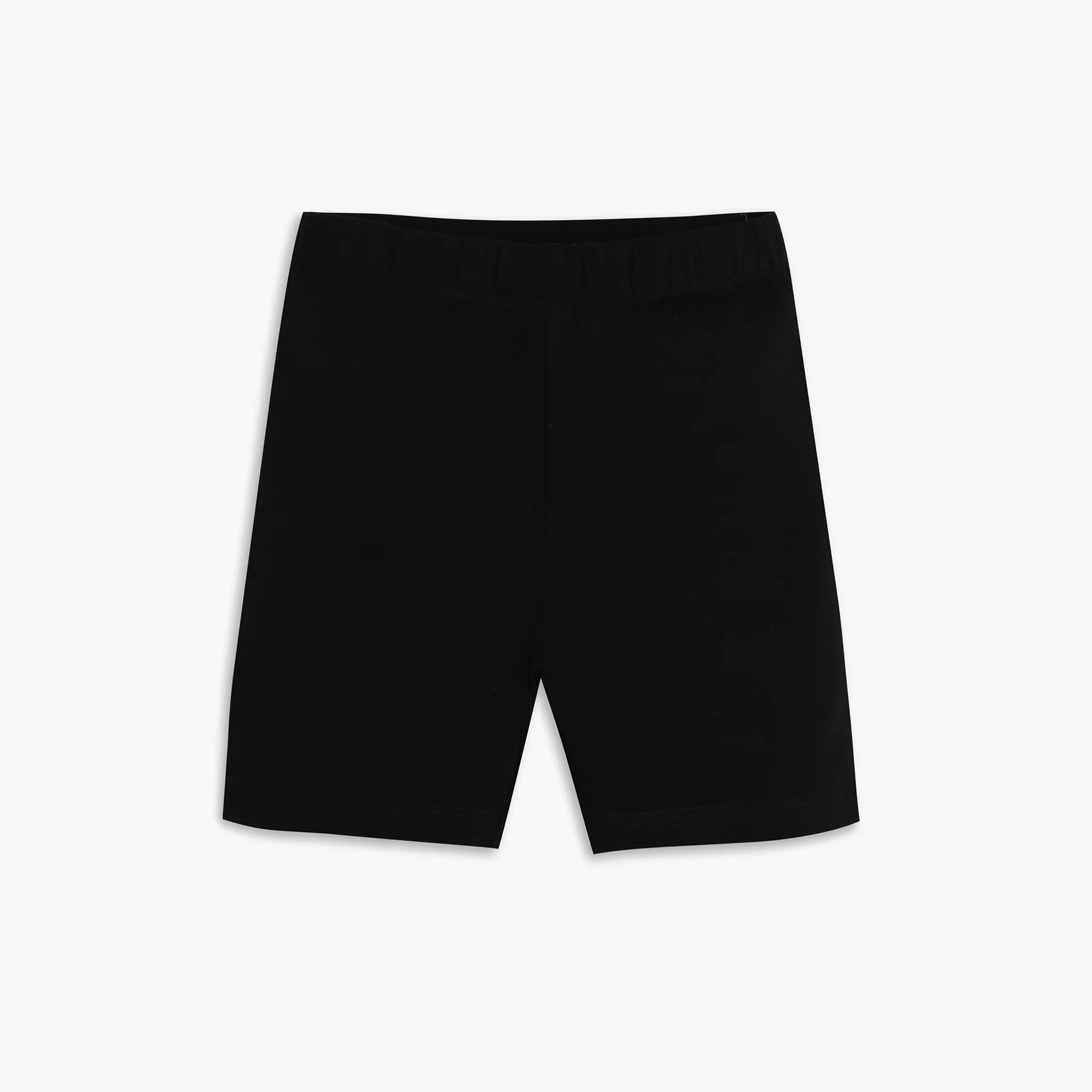 Girls Regular Fit Solid Mid Rise Shorts - Image 4