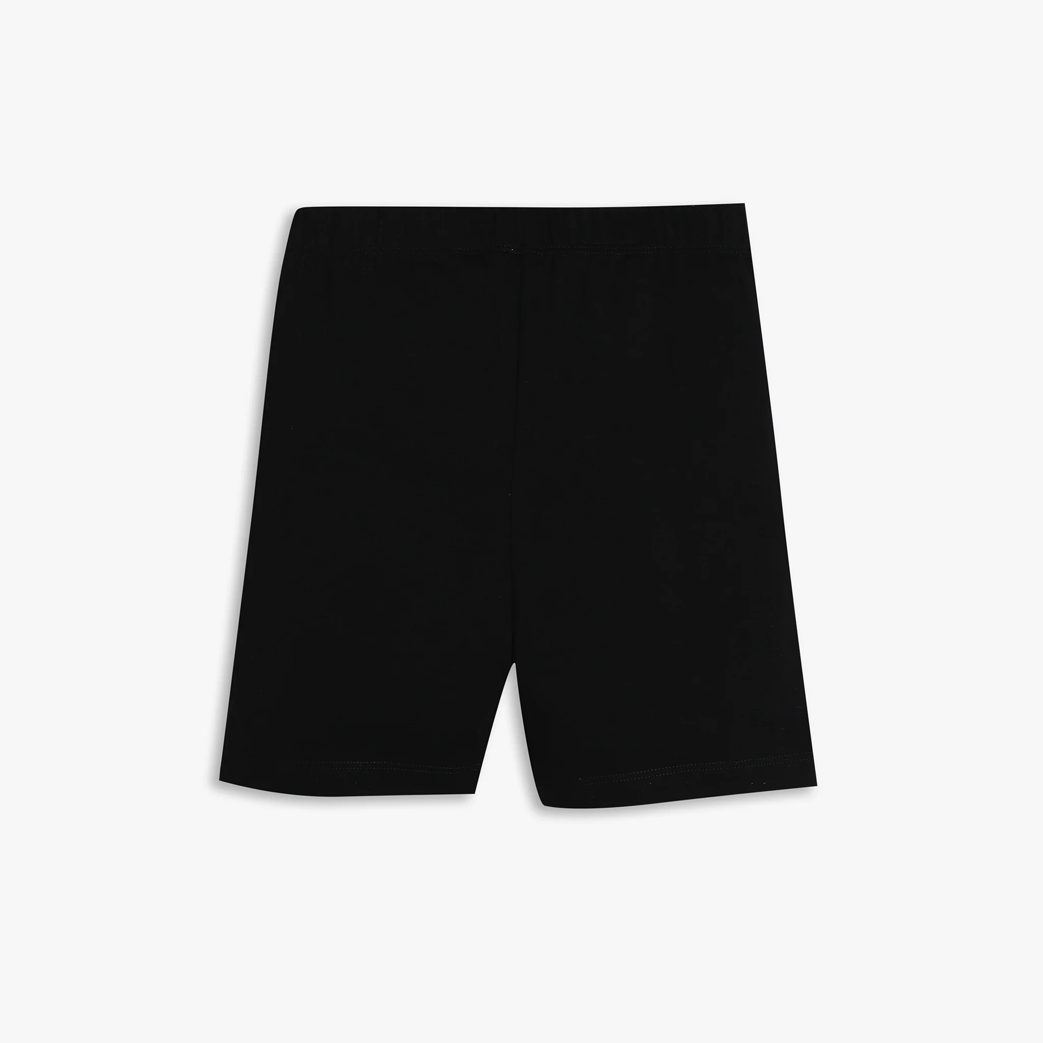 Girls Regular Fit Solid Mid Rise Shorts - Image 5