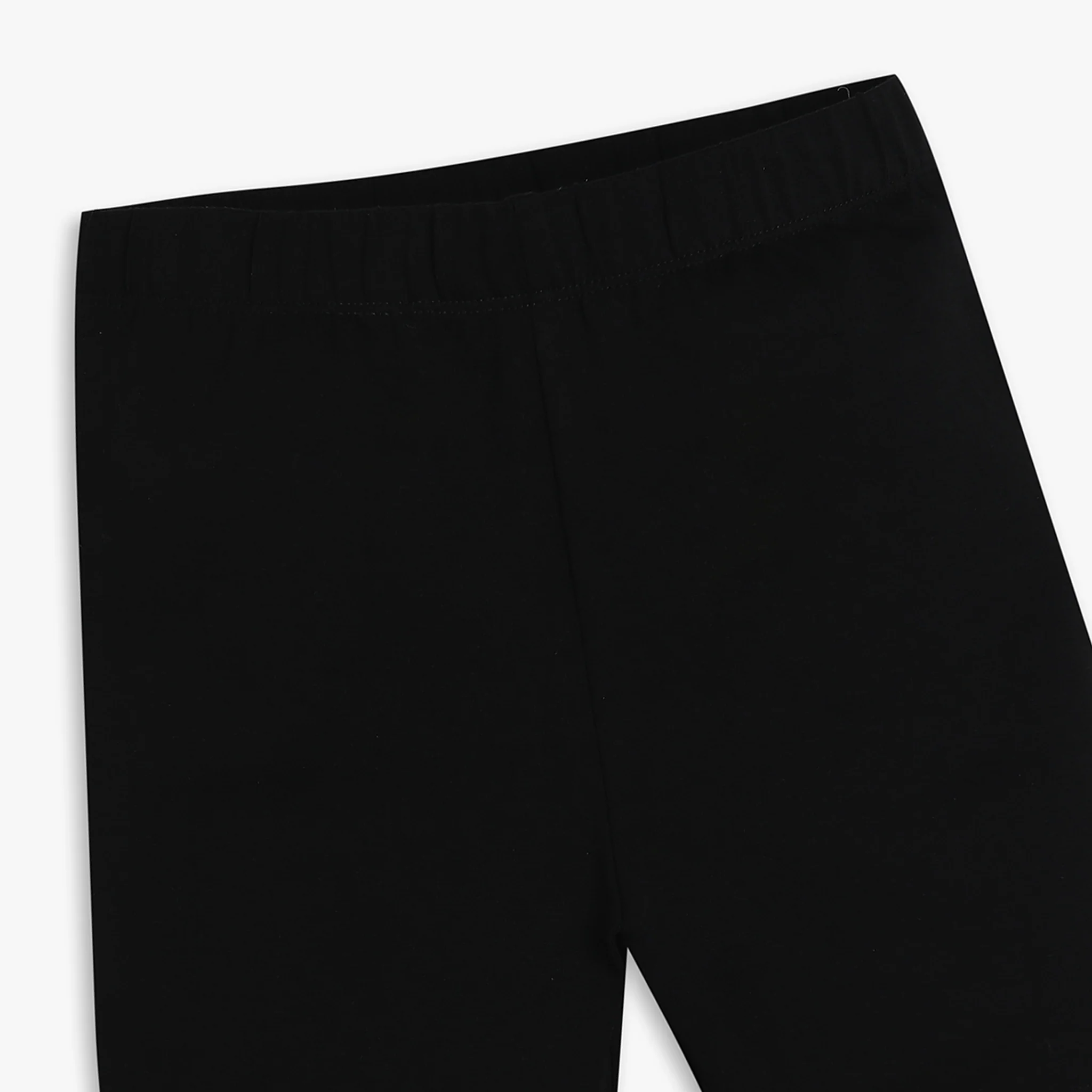 Girls Regular Fit Solid Mid Rise Shorts - Image 6