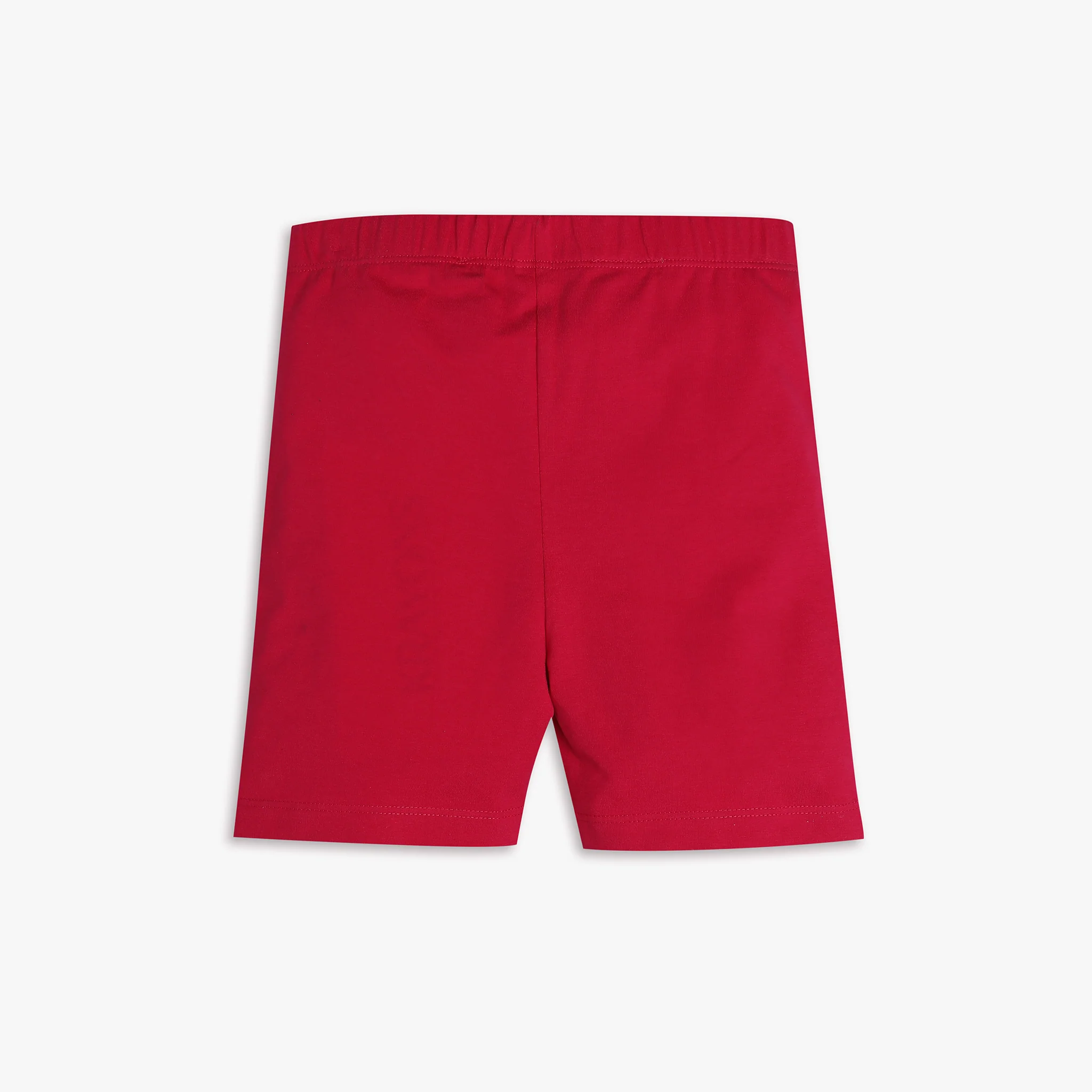 Girls Regular Fit Solid Mid Rise Shorts - Image 8