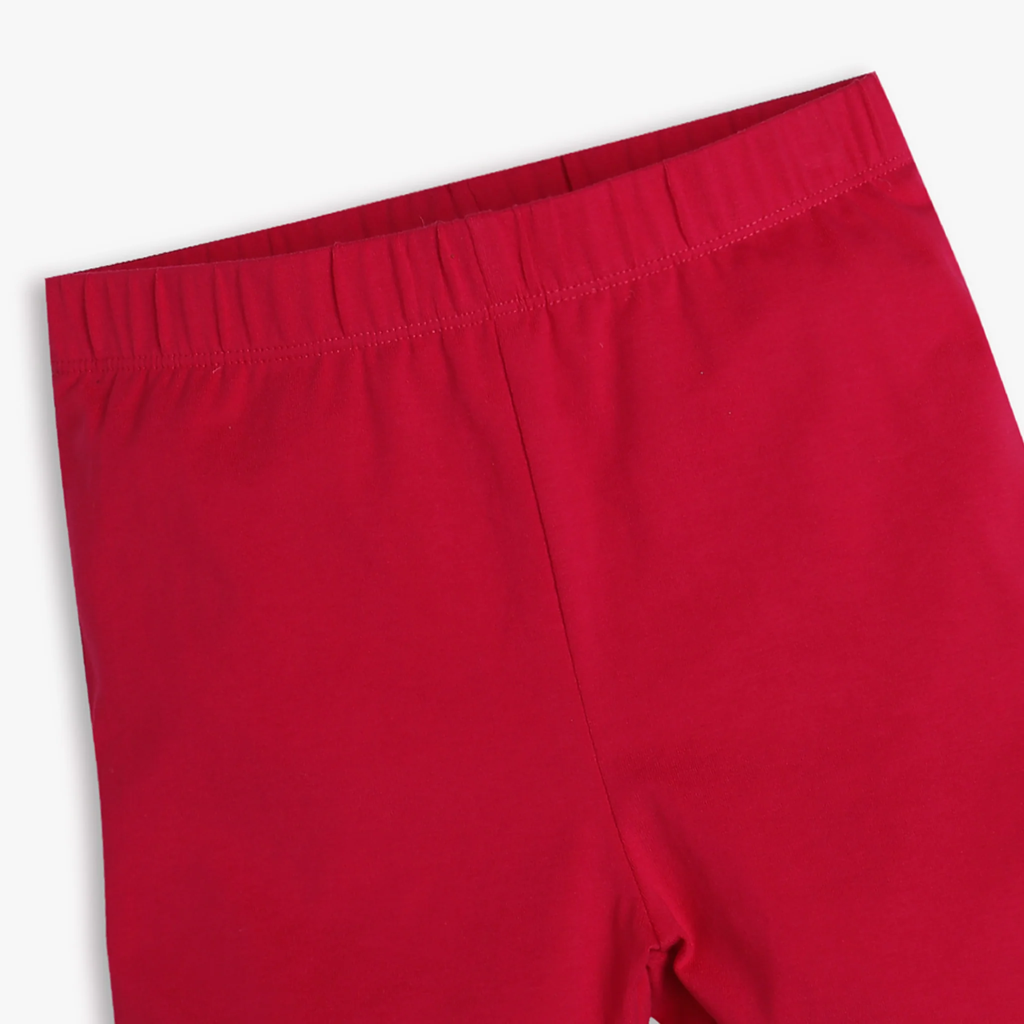 Girls Regular Fit Solid Mid Rise Shorts - Image 9