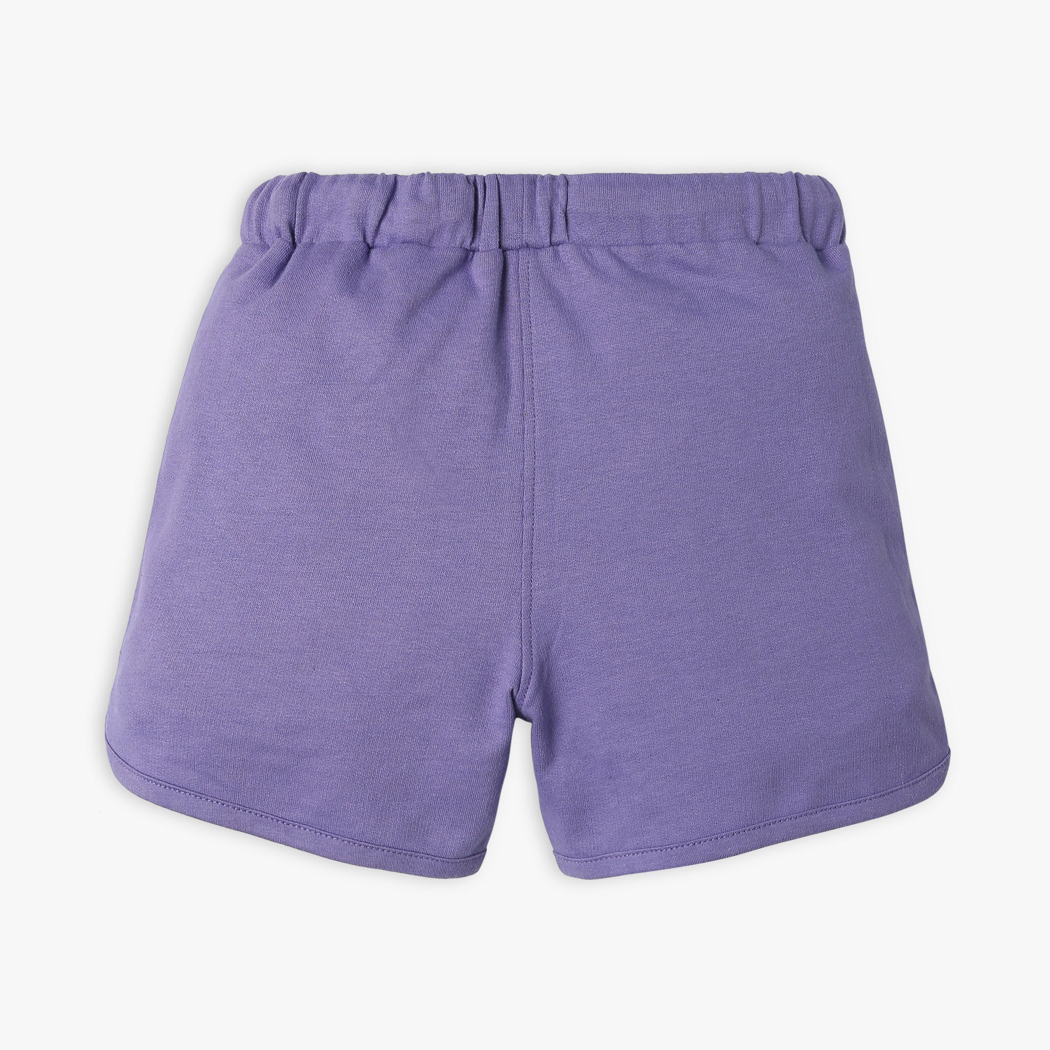 Girls Regular Fit Solid Mid Rise Shorts - Image 14