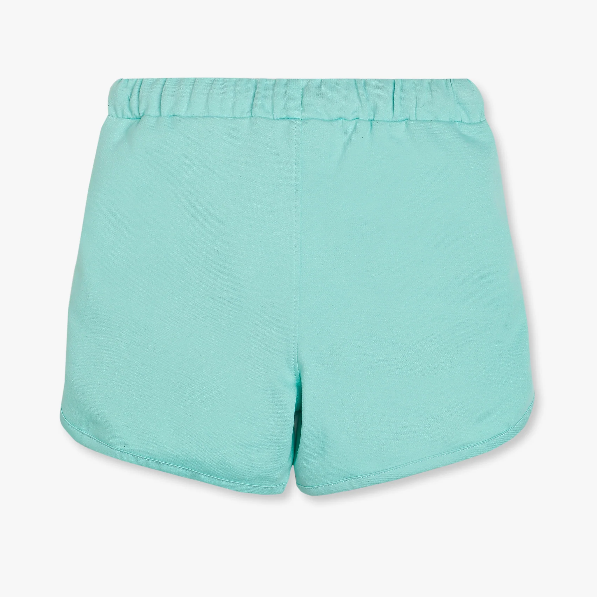 Girls Regular Fit Solid Mid Rise Shorts - Image 19
