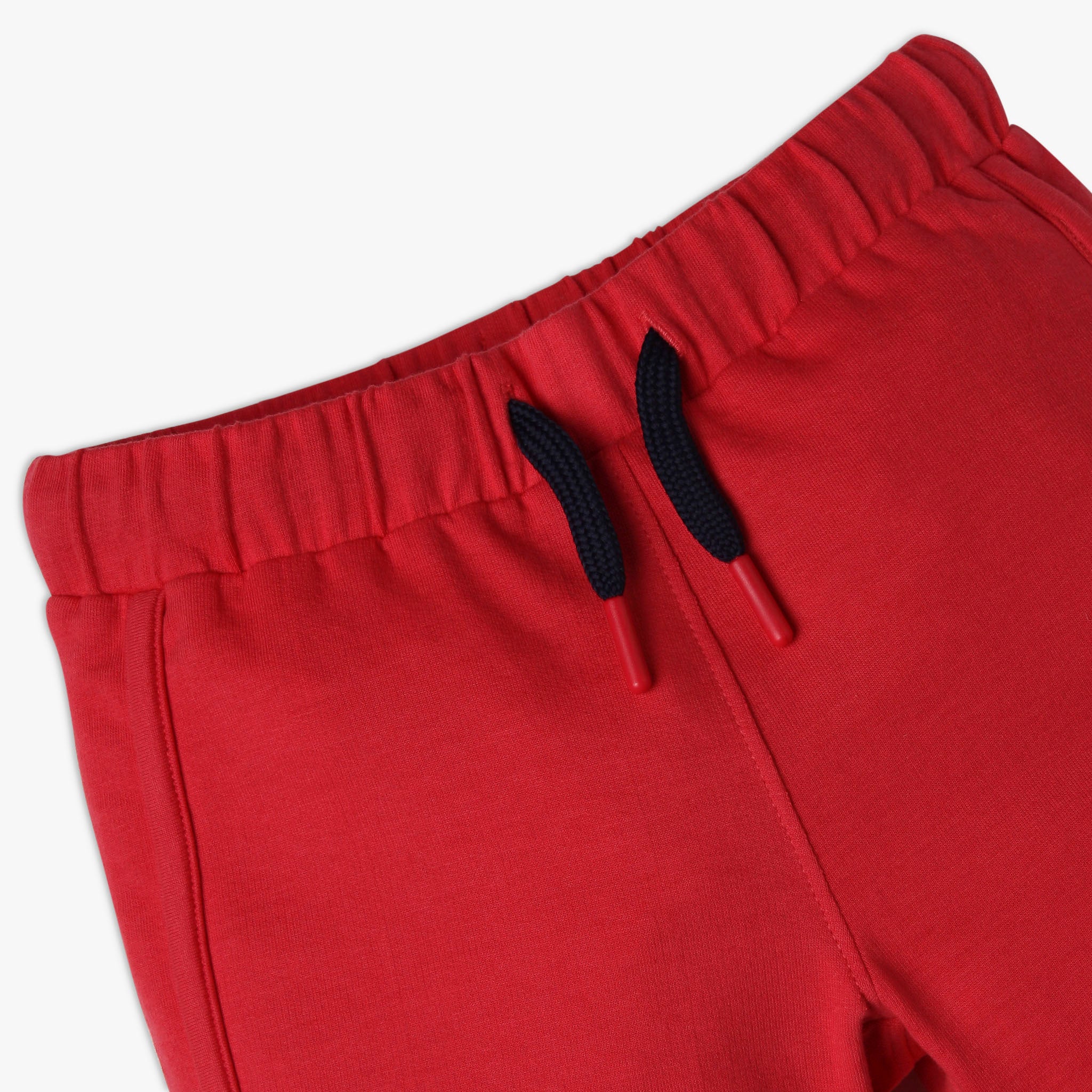 Girls Regular Fit Solid Mid Rise Shorts - Image 3