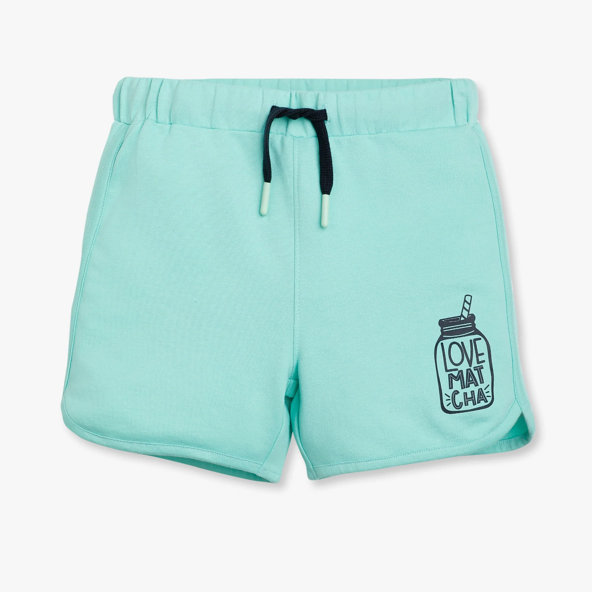 Girls Regular Fit Solid Mid Rise Shorts - Image 31